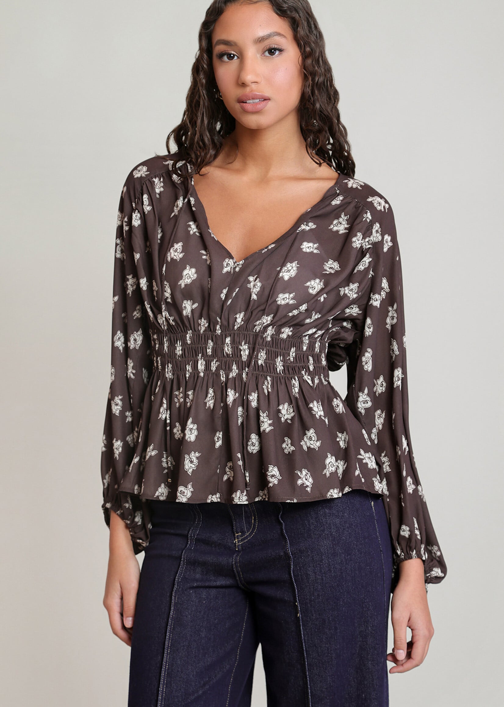 DEX DEX-BLOUSE À IMPRIMÉ FLORAL-2823505D