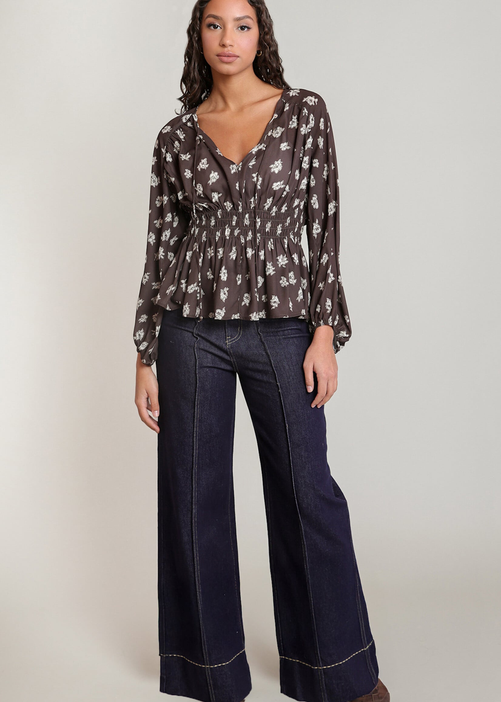 DEX DEX-BLOUSE À IMPRIMÉ FLORAL-2823505D