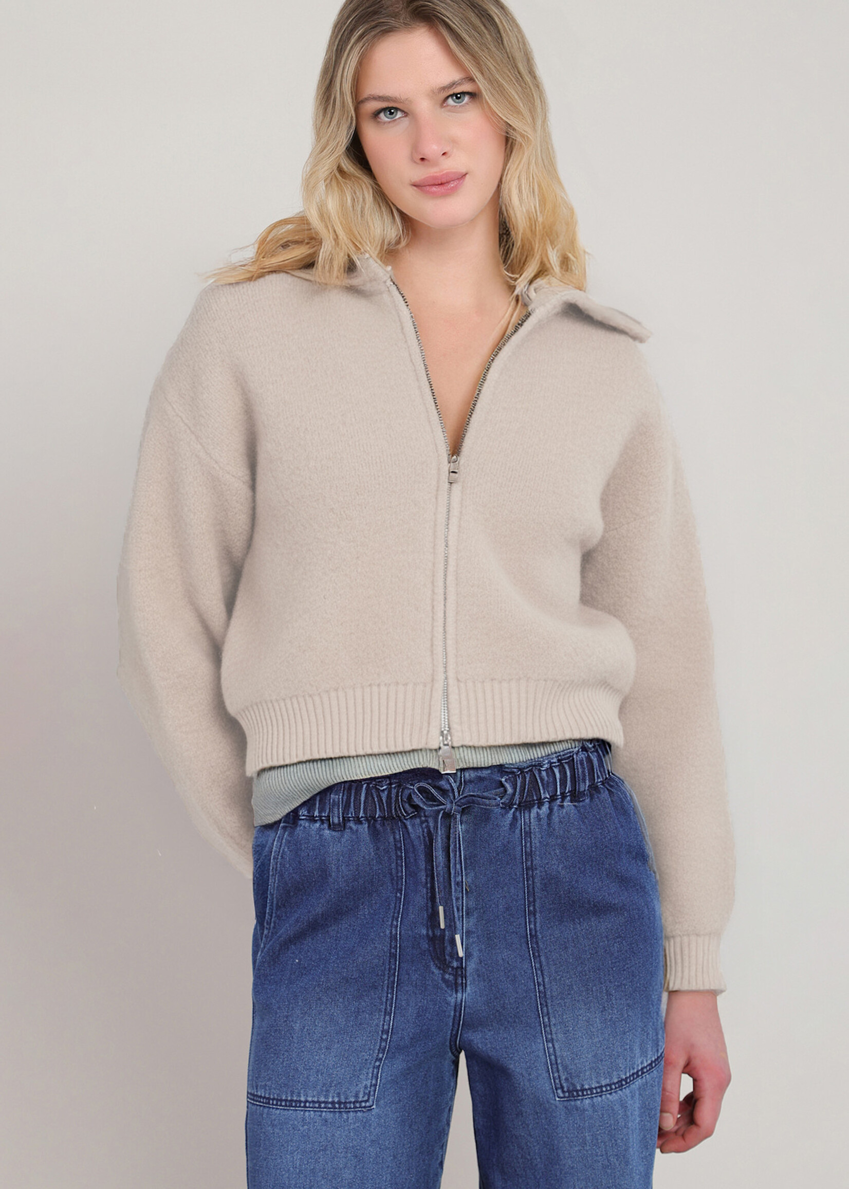 DEX DEX-CHANDAIL ZIPPÉ-2827250D