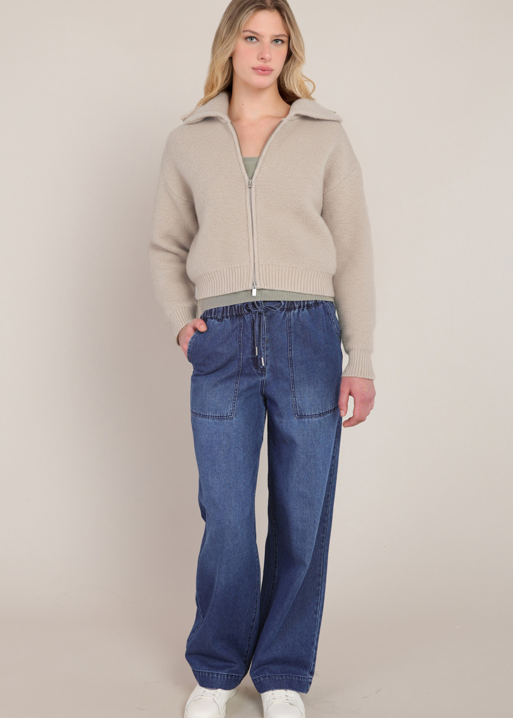 DEX DEX-CHANDAIL ZIPPÉ-2827250D
