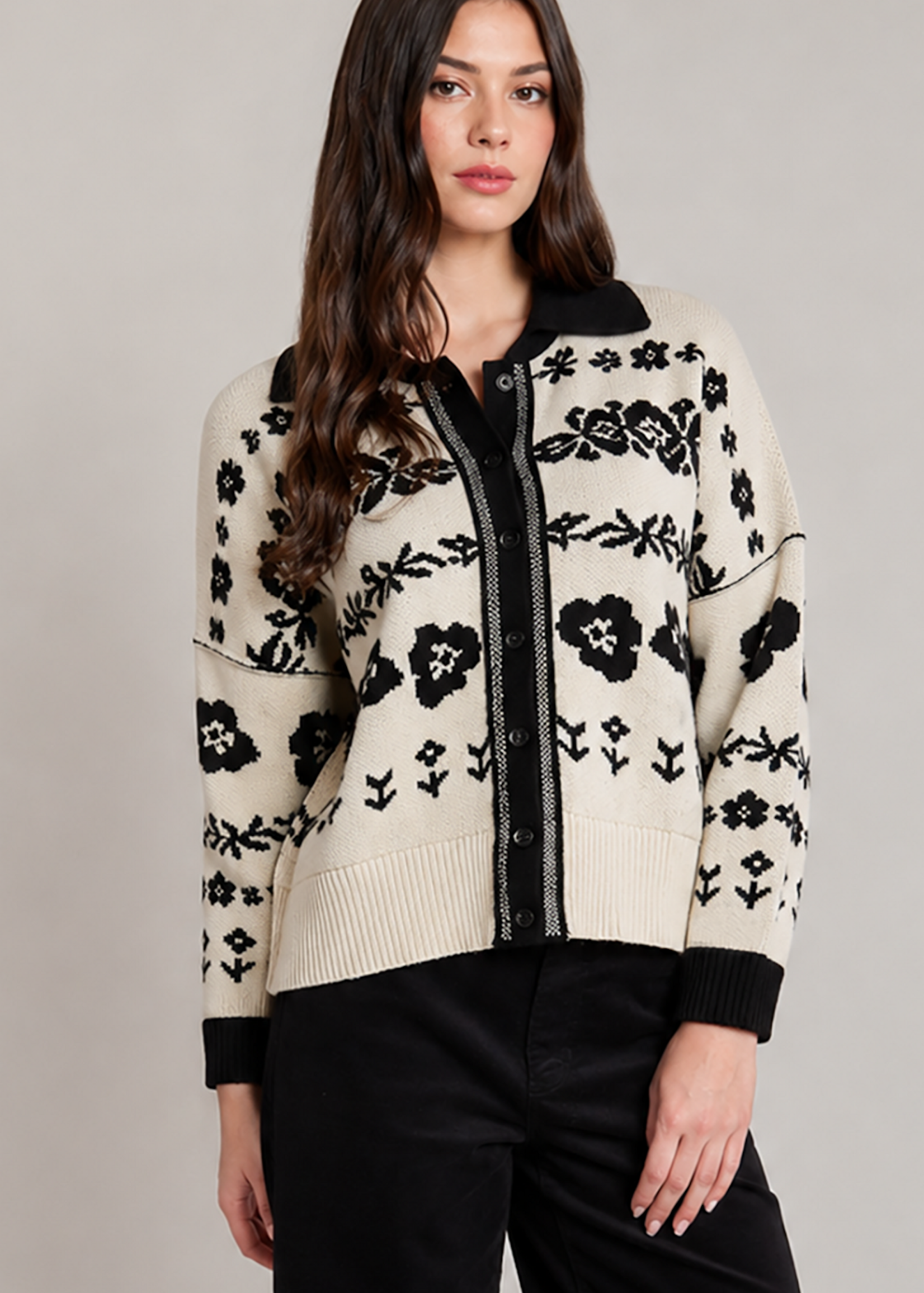 DEX DEX-CARDIGAN-2827265D