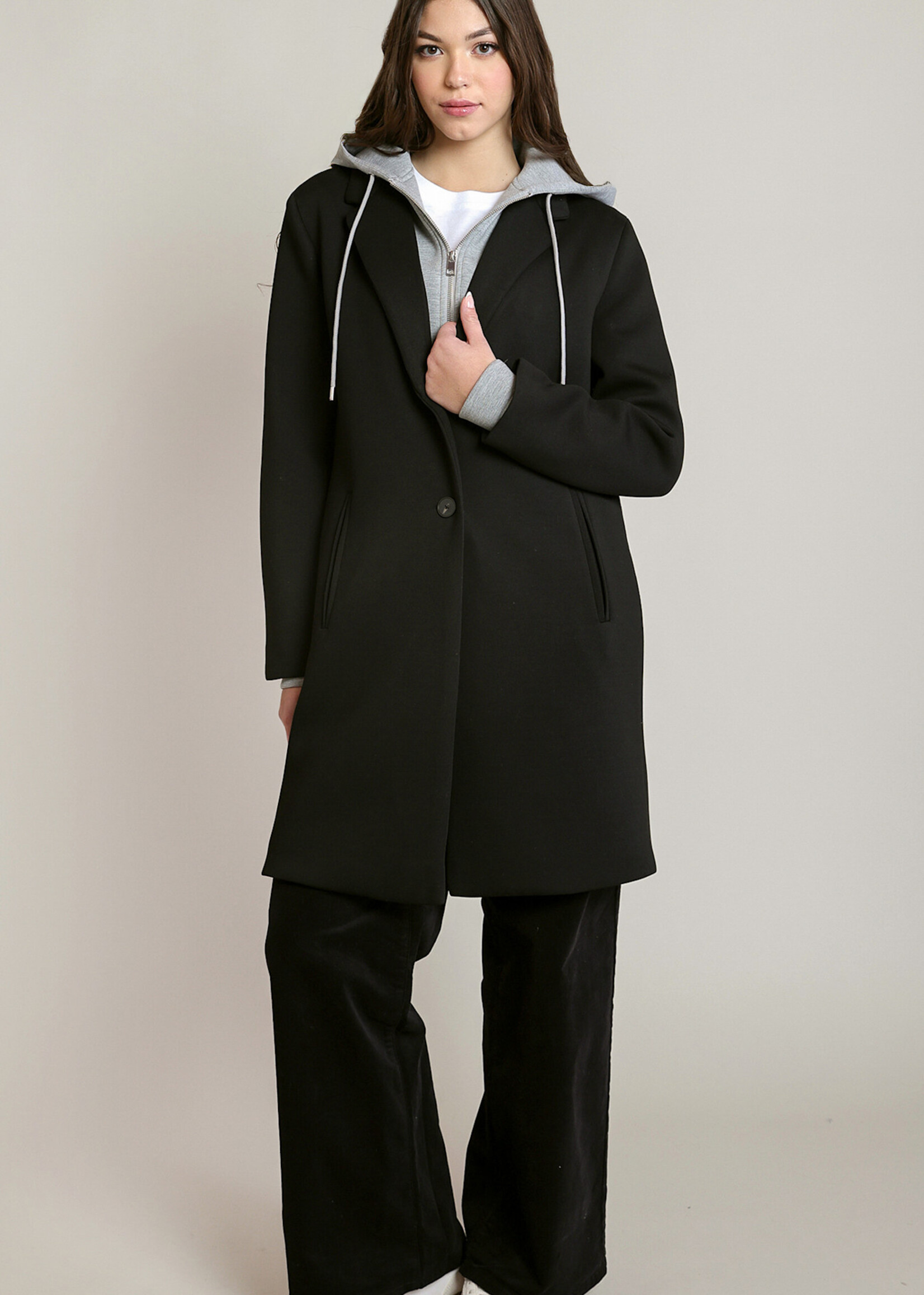 DEX DEX-MANTEAU À CAPUCHE CONVERTIBLE-2829010D