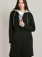 DEX DEX-MANTEAU À CAPUCHE CONVERTIBLE-2829010D
