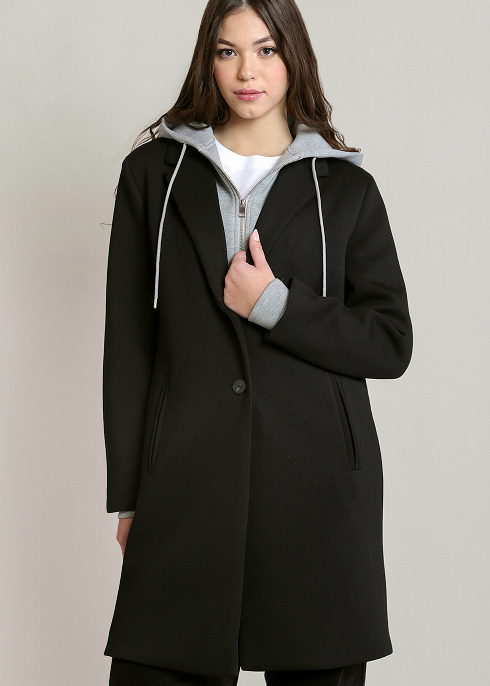 DEX DEX-MANTEAU À CAPUCHE CONVERTIBLE-2829010D