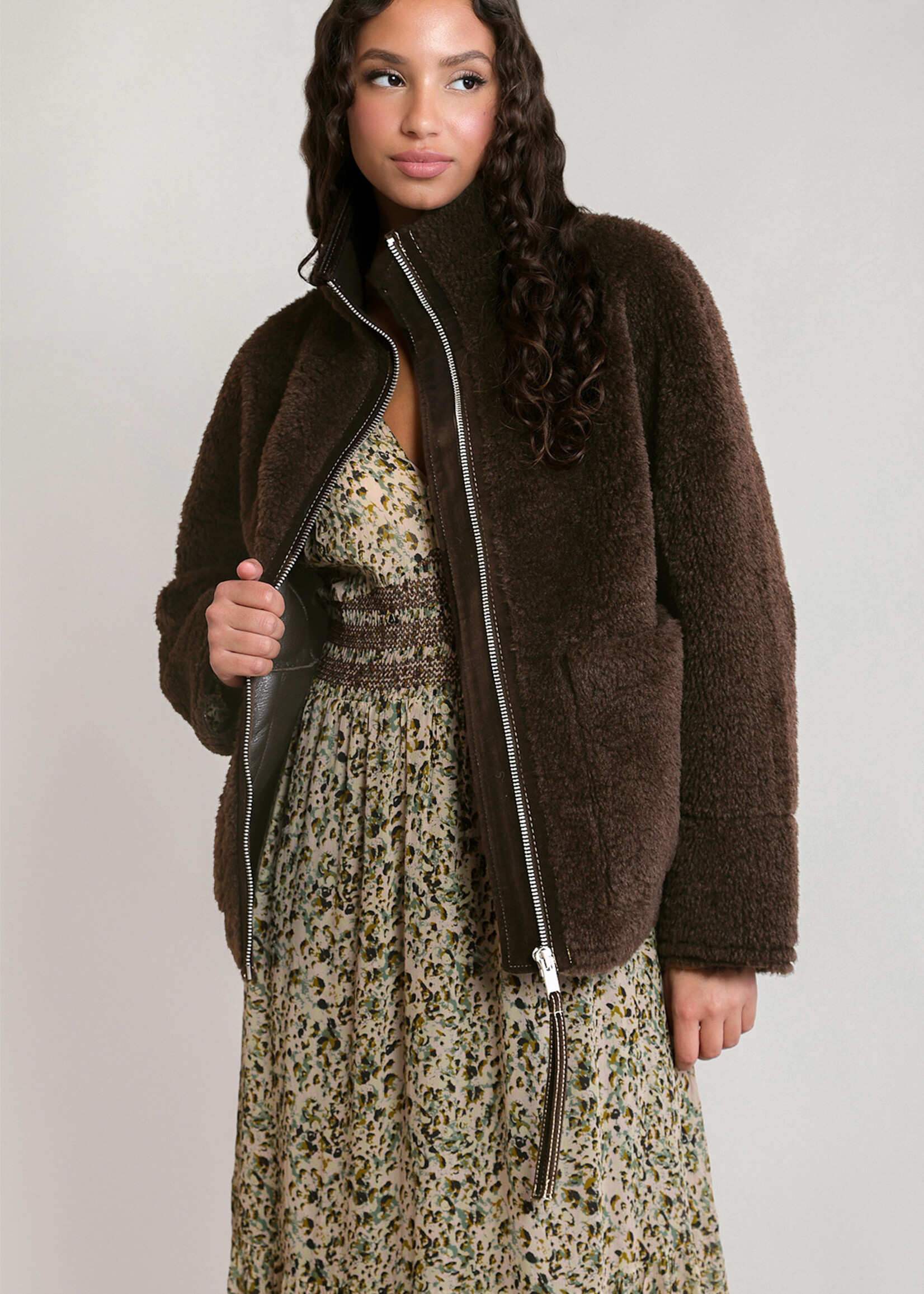 DEX DEX-MANTEAU EN LAINAGE-2829510D