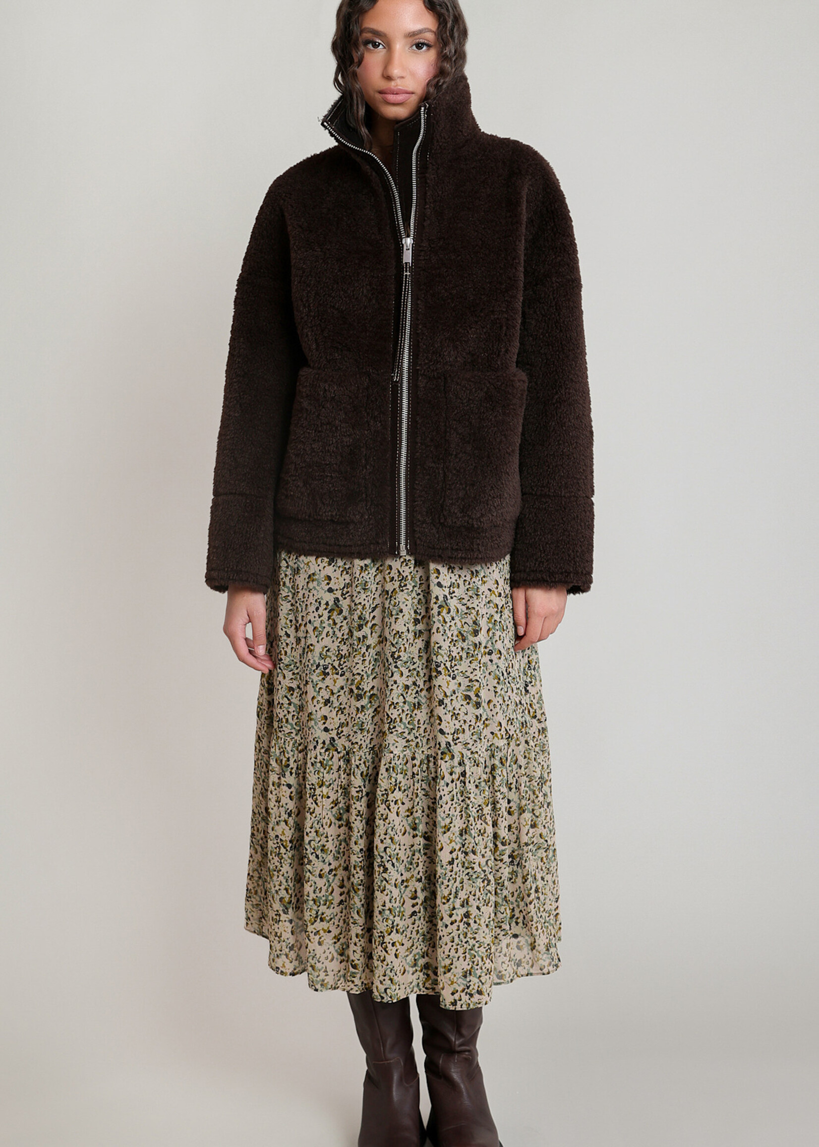 DEX DEX-MANTEAU EN LAINAGE-2829510D