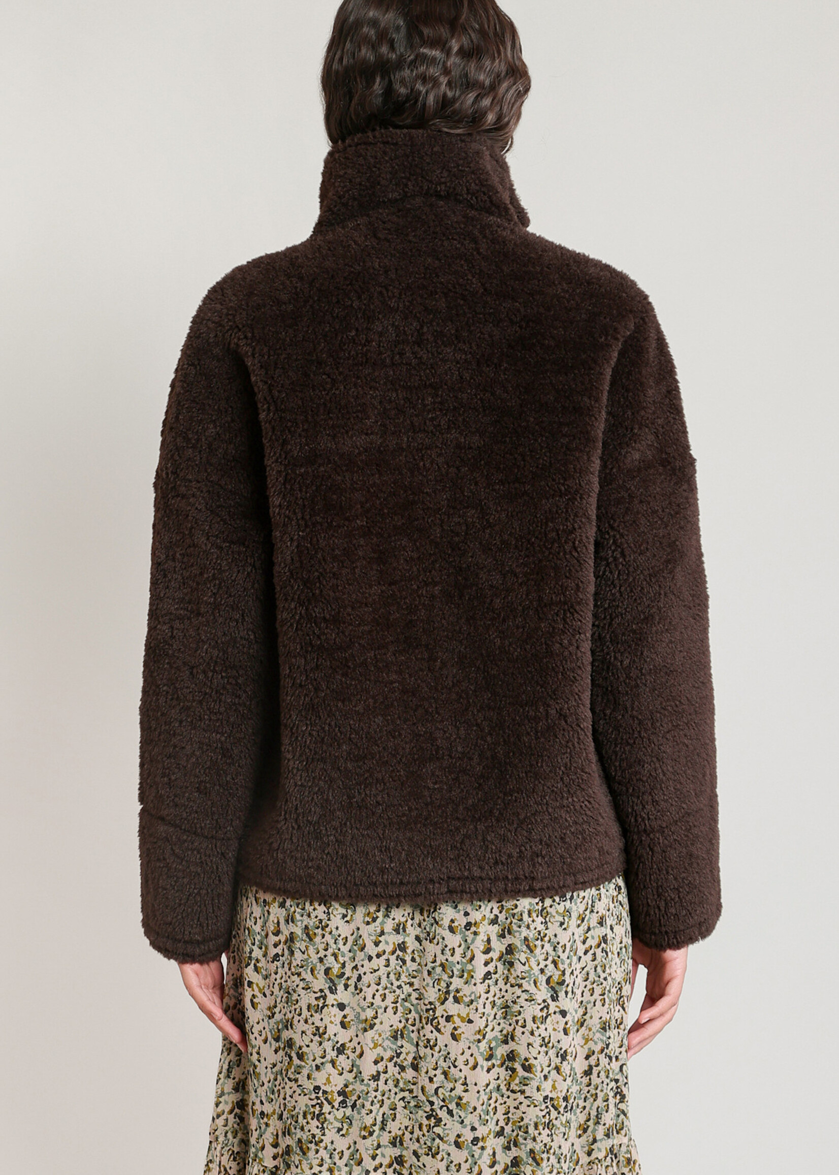 DEX DEX-MANTEAU EN LAINAGE-2829510D