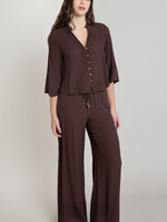 DEX DEX-PANTALON JAMBE LARGE-2822710D