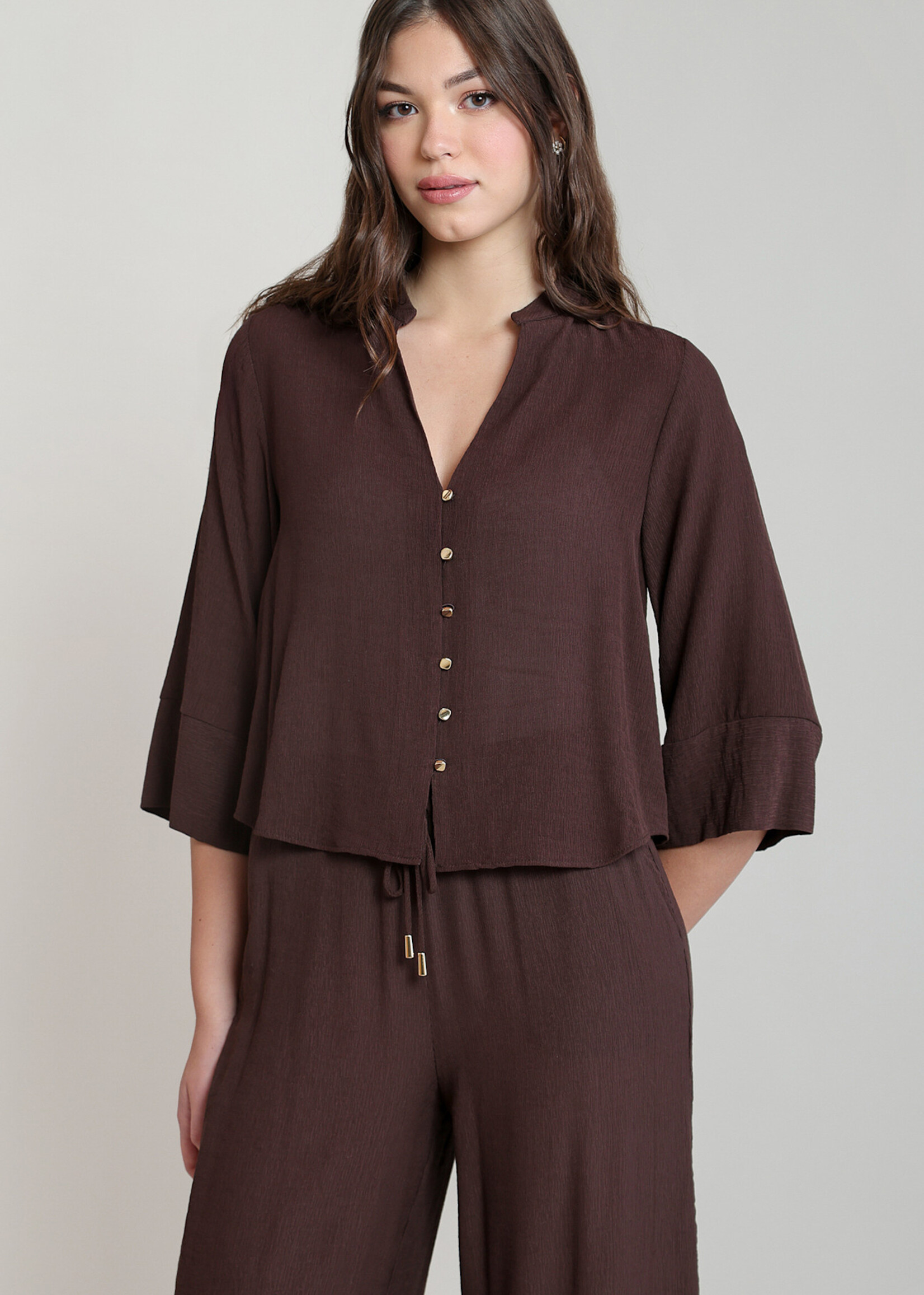 DEX DEX-CHEMISIER MANCHES COURTES-2823508D