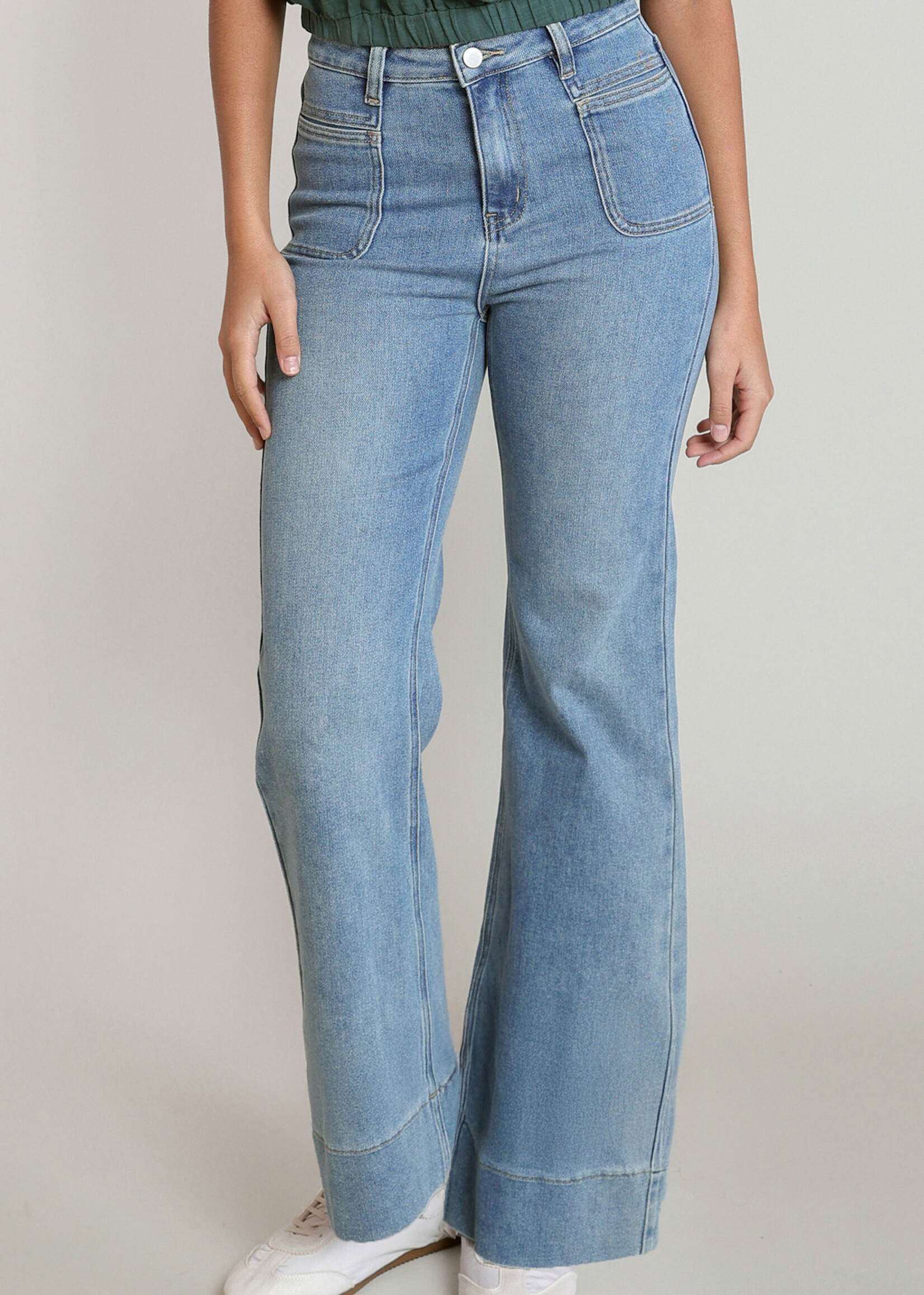 DEX DEX-JEANS JAMBE LARGE-2825250D