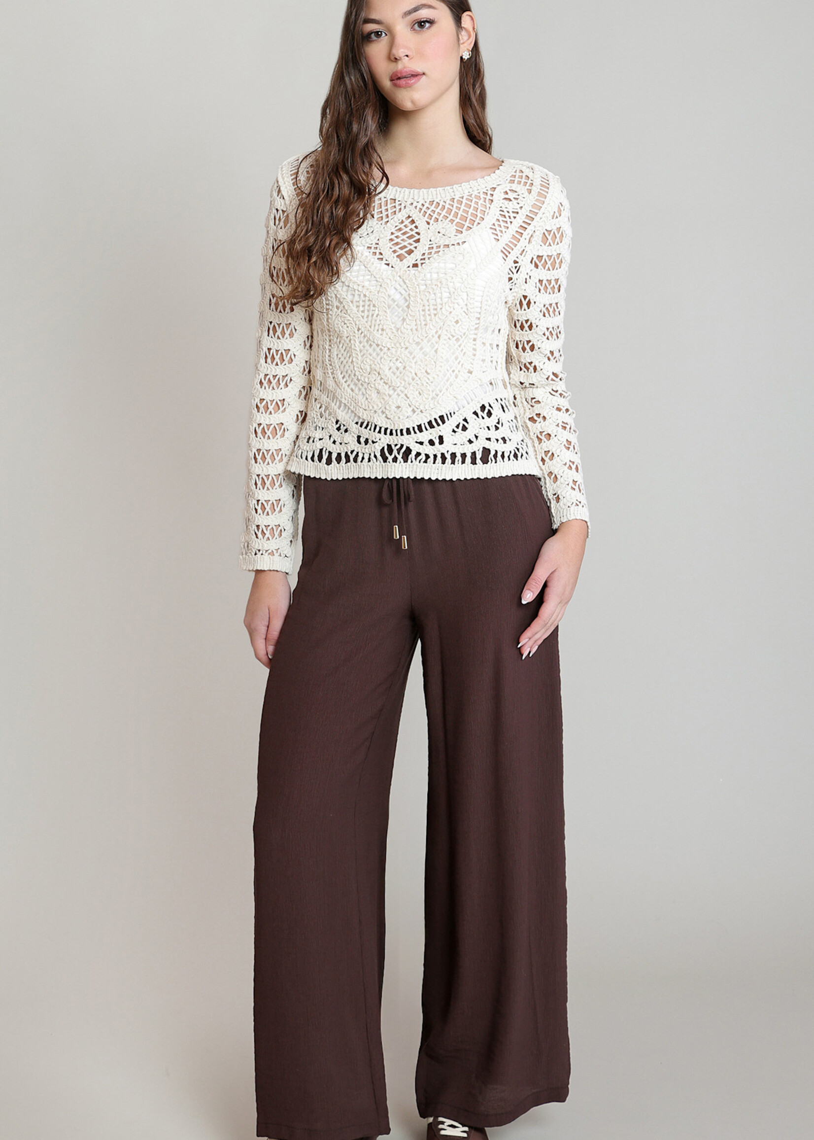 DEX DEX-CHANDAIL EN CROCHET-2827020D