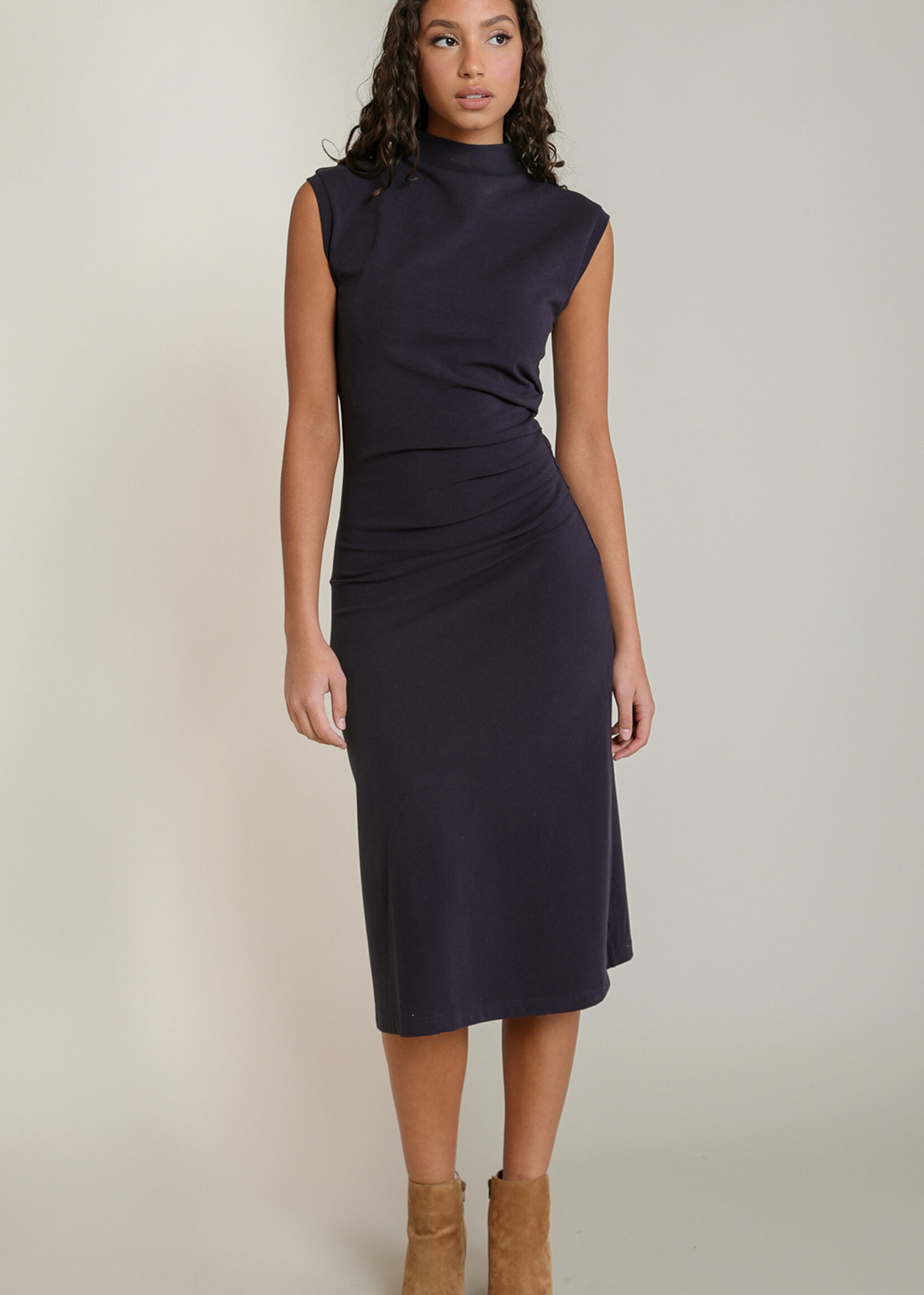 BLACK TAPE BLACK TAPE-ROBE LONGUE-2822001T