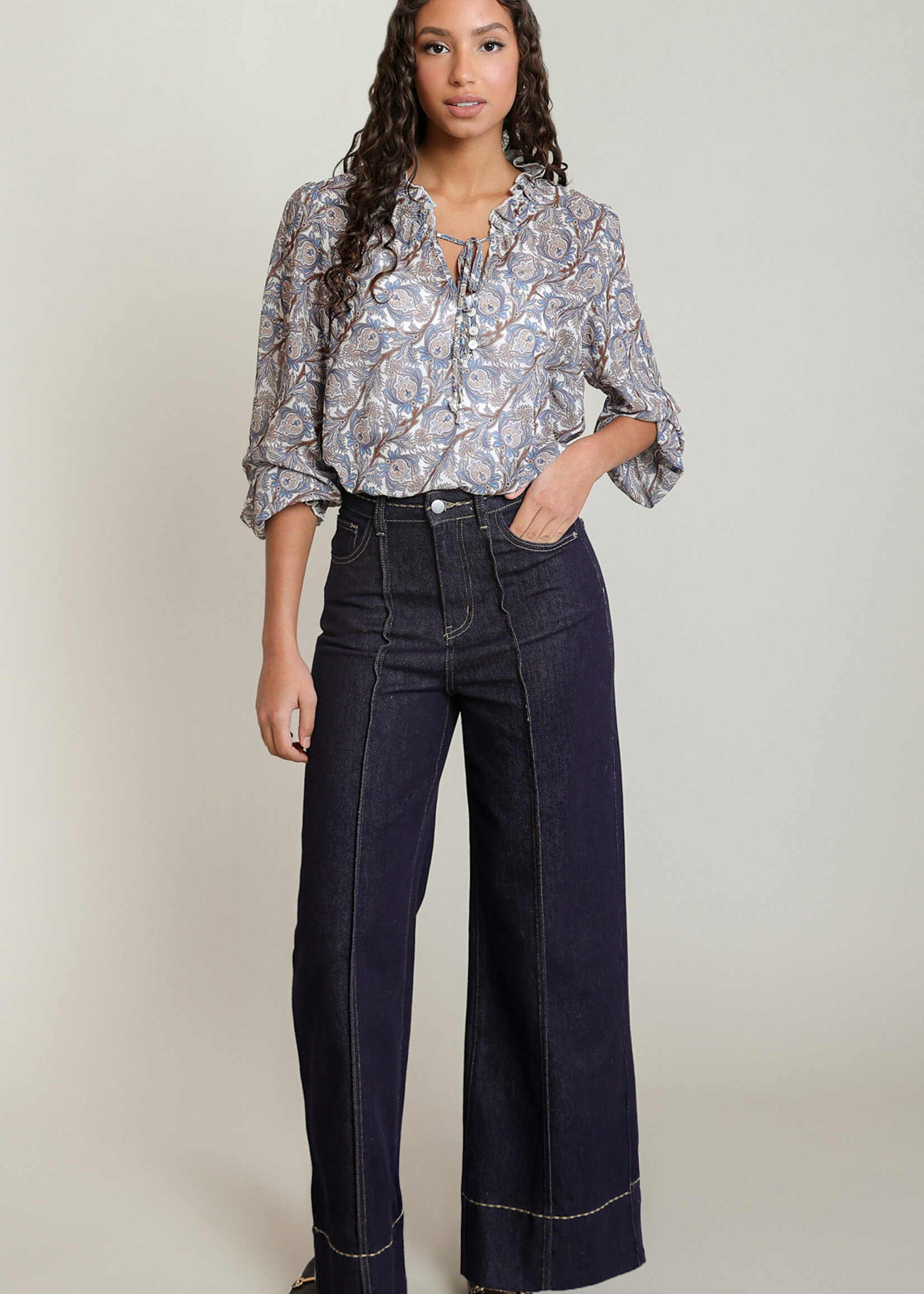 DEX DEX-BLOUSE MANCHES LONGUES-2823701D