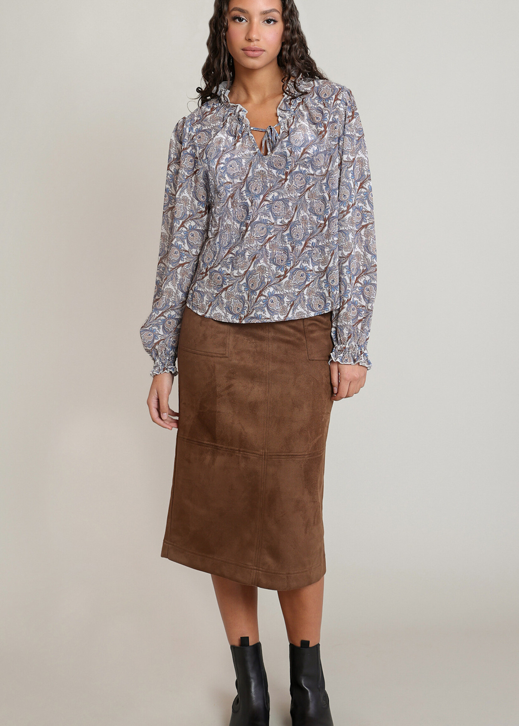 DEX DEX-BLOUSE MANCHES LONGUES-2823701D