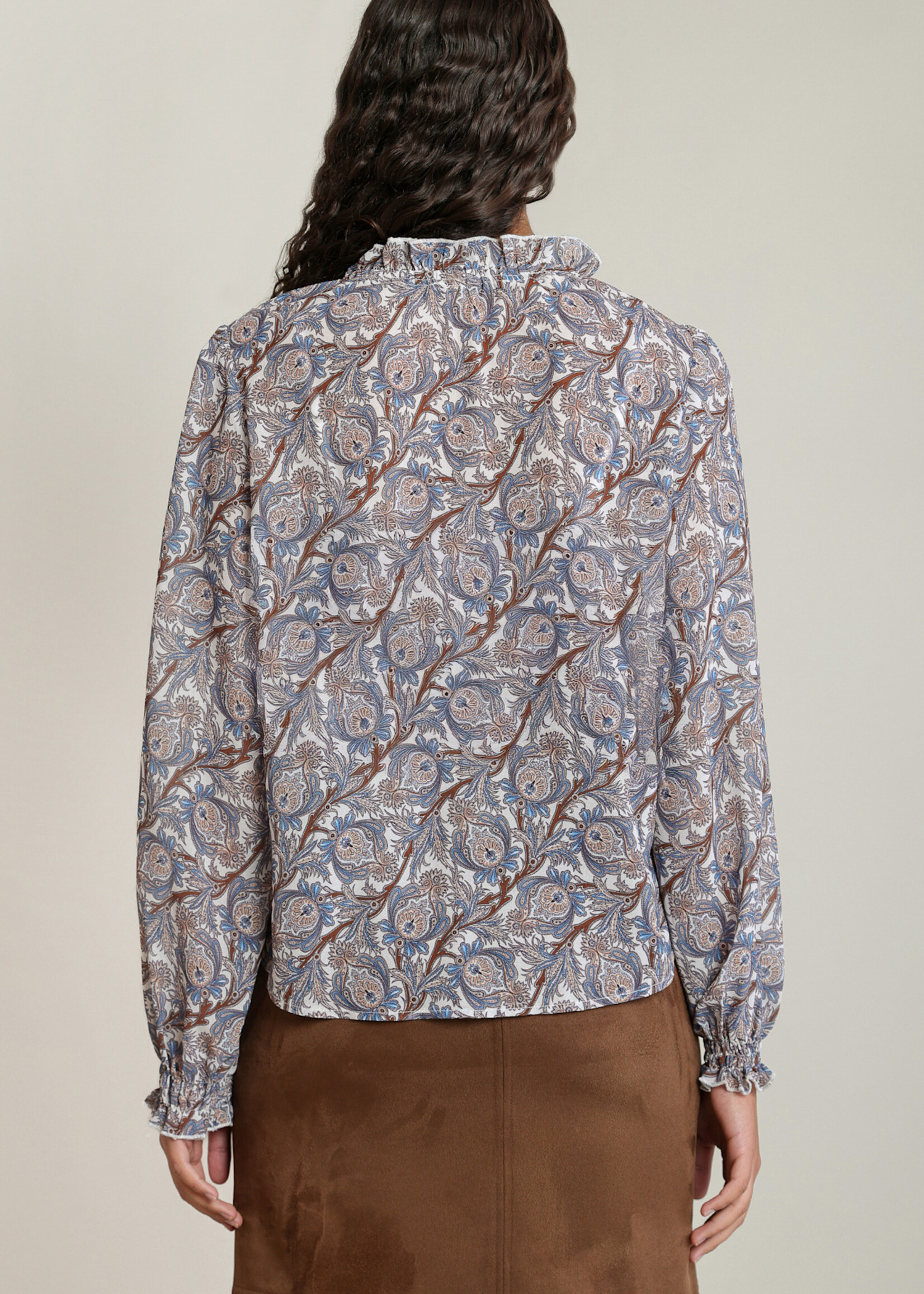 DEX DEX-BLOUSE MANCHES LONGUES-2823701D