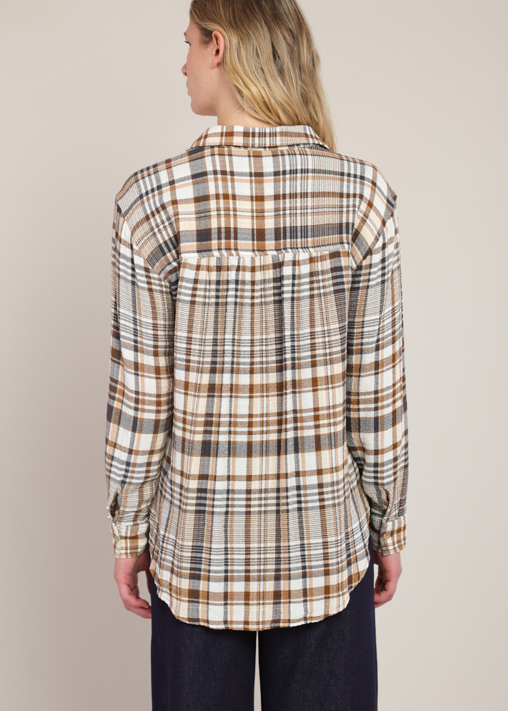 ROOM 34 ROOM 34-CHEMISE À CARREAUX-2823723DG