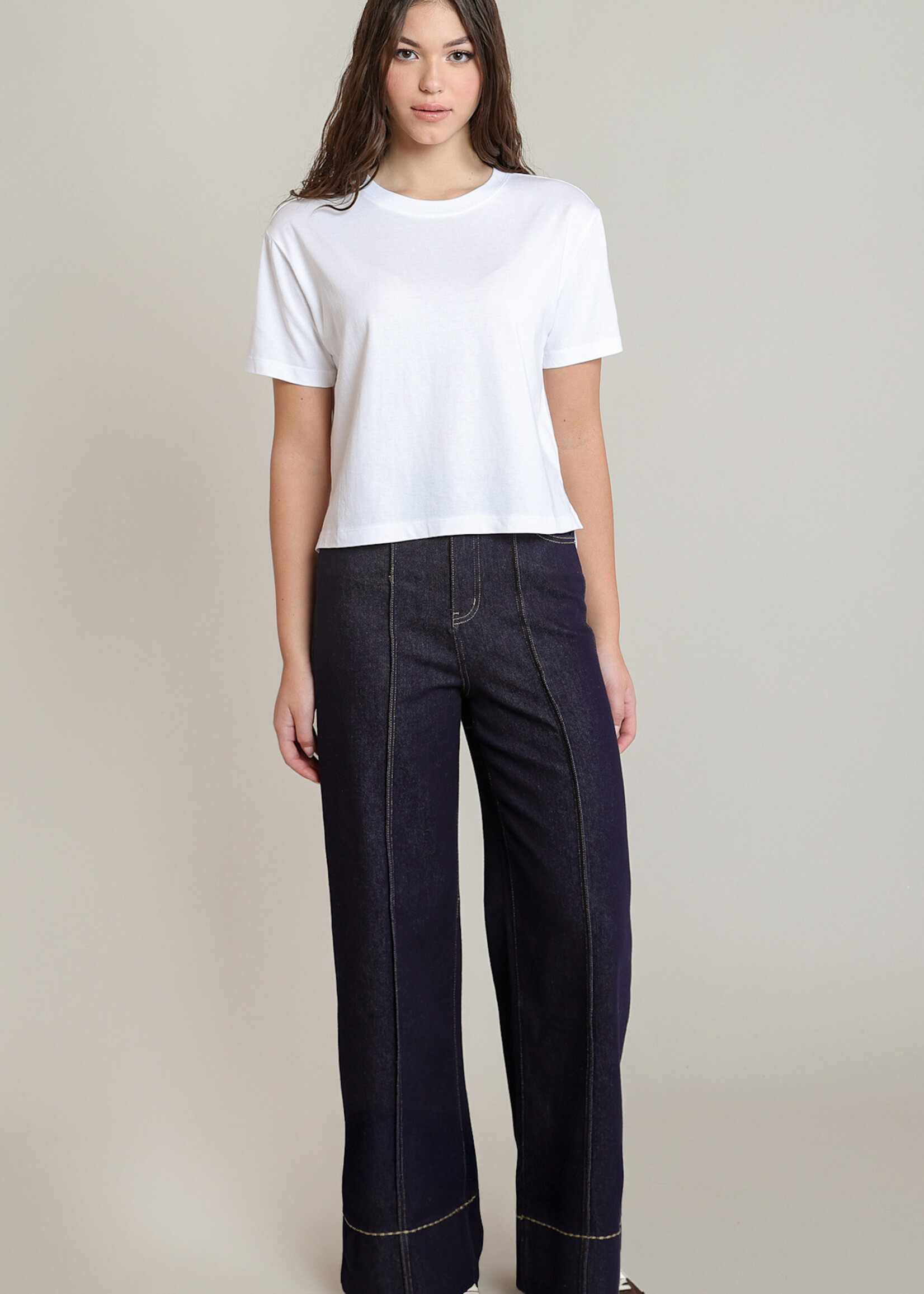 DEX DEX-JEANS JAMBE LARGE-2825251D