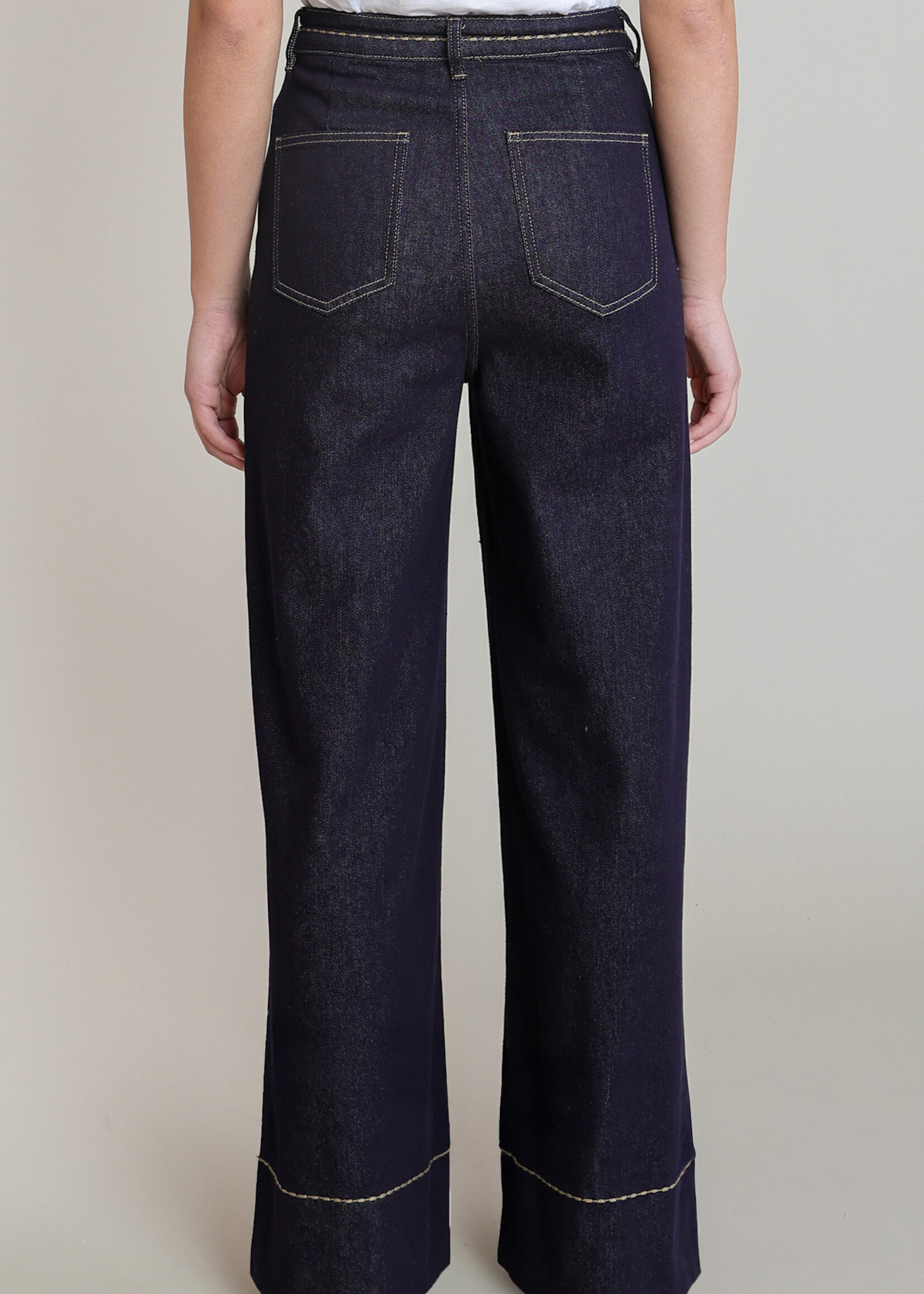 DEX DEX-JEANS JAMBE LARGE-2825251D