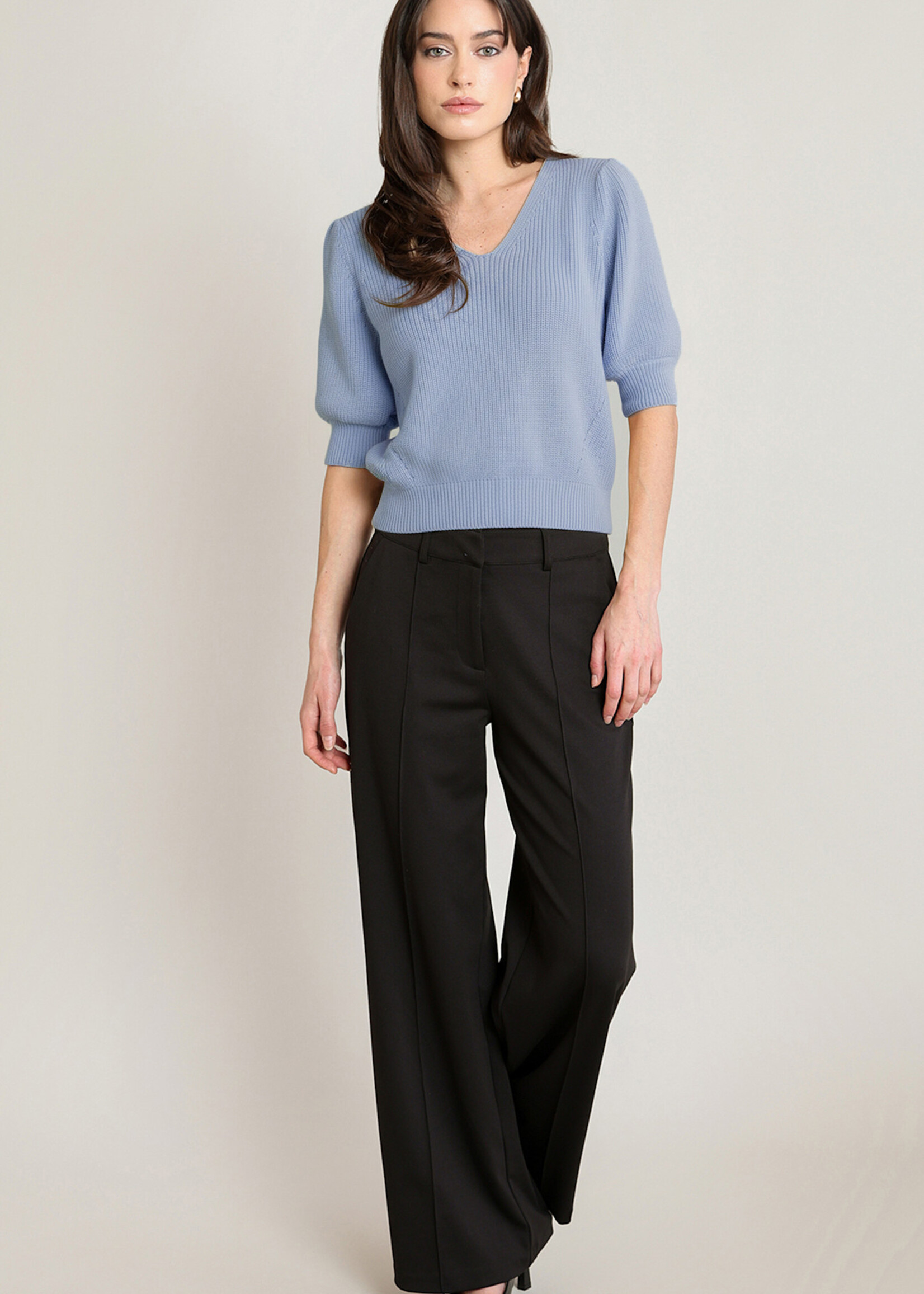 BLACK TAPE BLACK TAPE-CHANDAIL MANCHES BALLONS-2827003T
