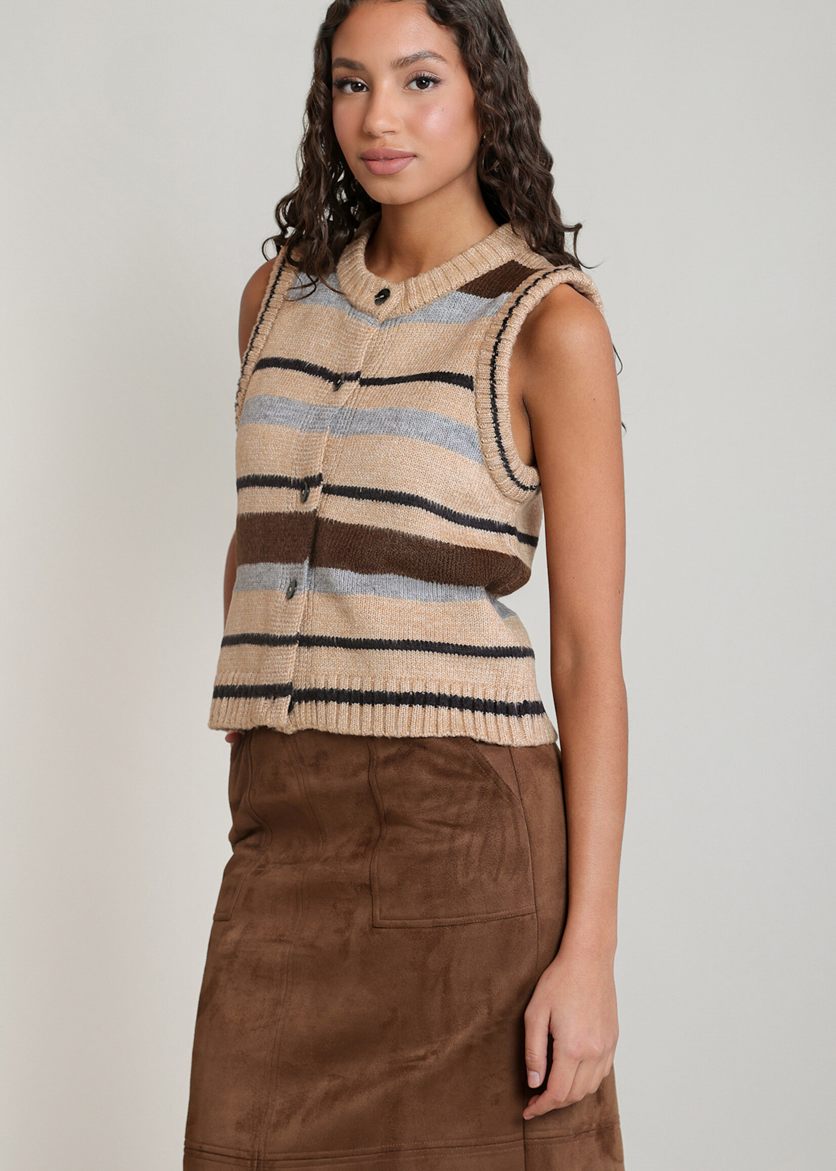 DEX DEX-VESTE SANS MANCHES-2827005D