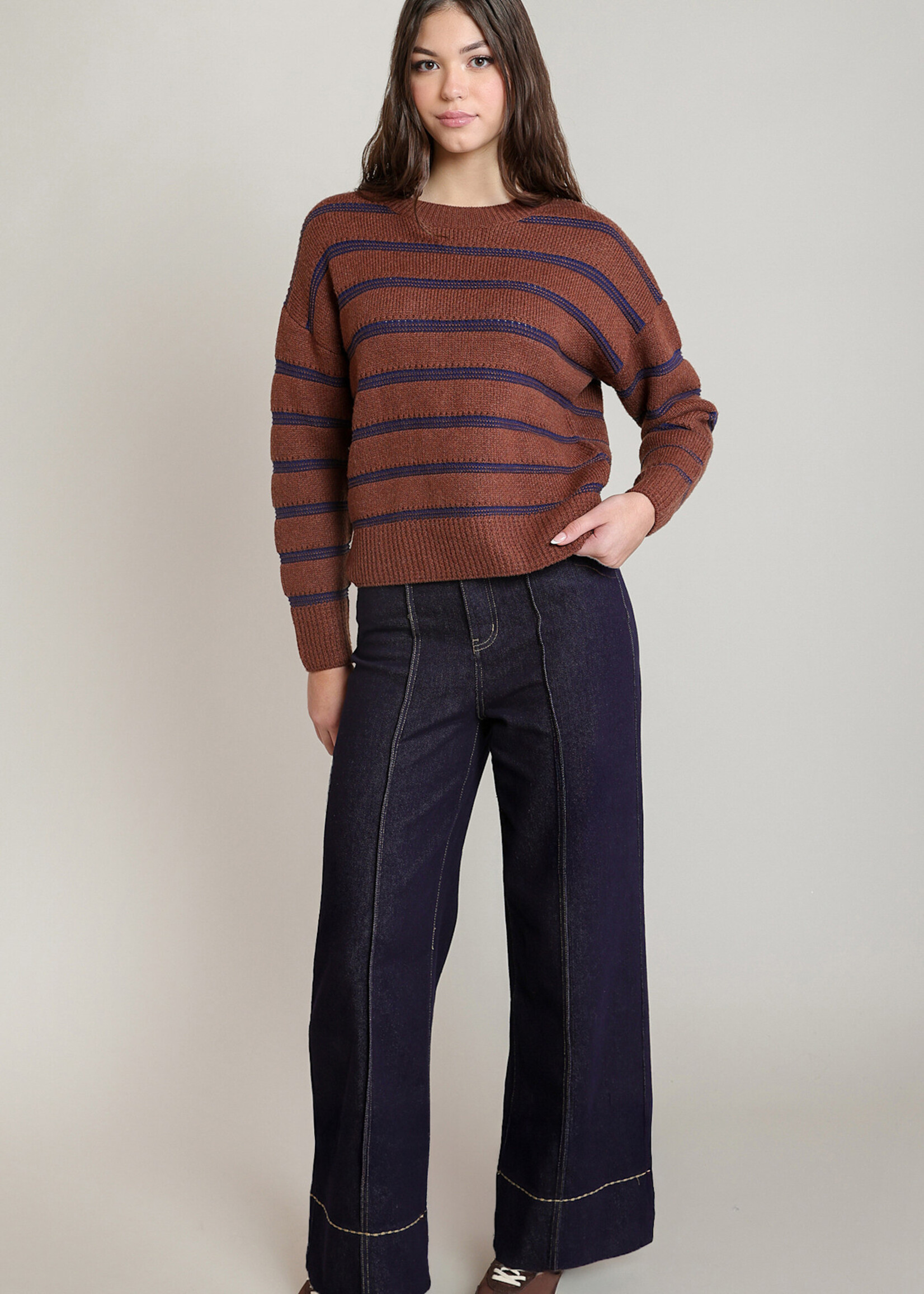 DEX DEX-CHANDAIL MANCHES LONGUES-2827027D
