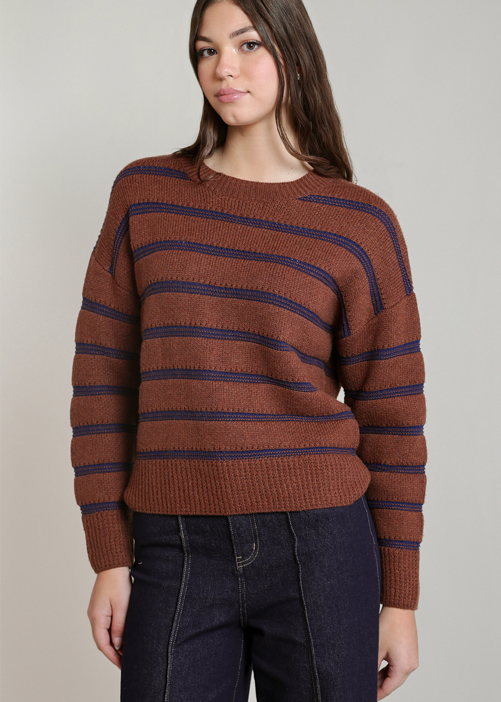 DEX DEX-CHANDAIL MANCHES LONGUES-2827027D