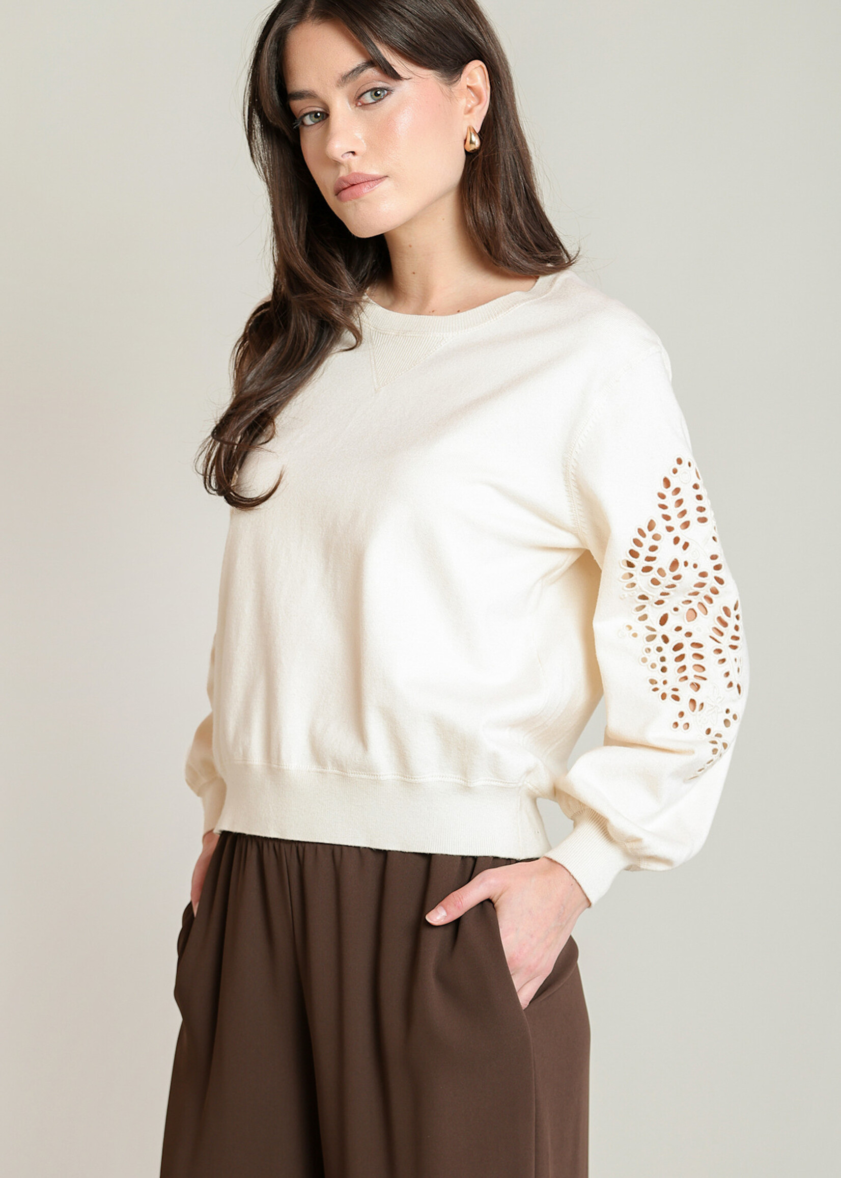 DEX DEX-CHANDAIL MANCHES LONGUES-2827030D