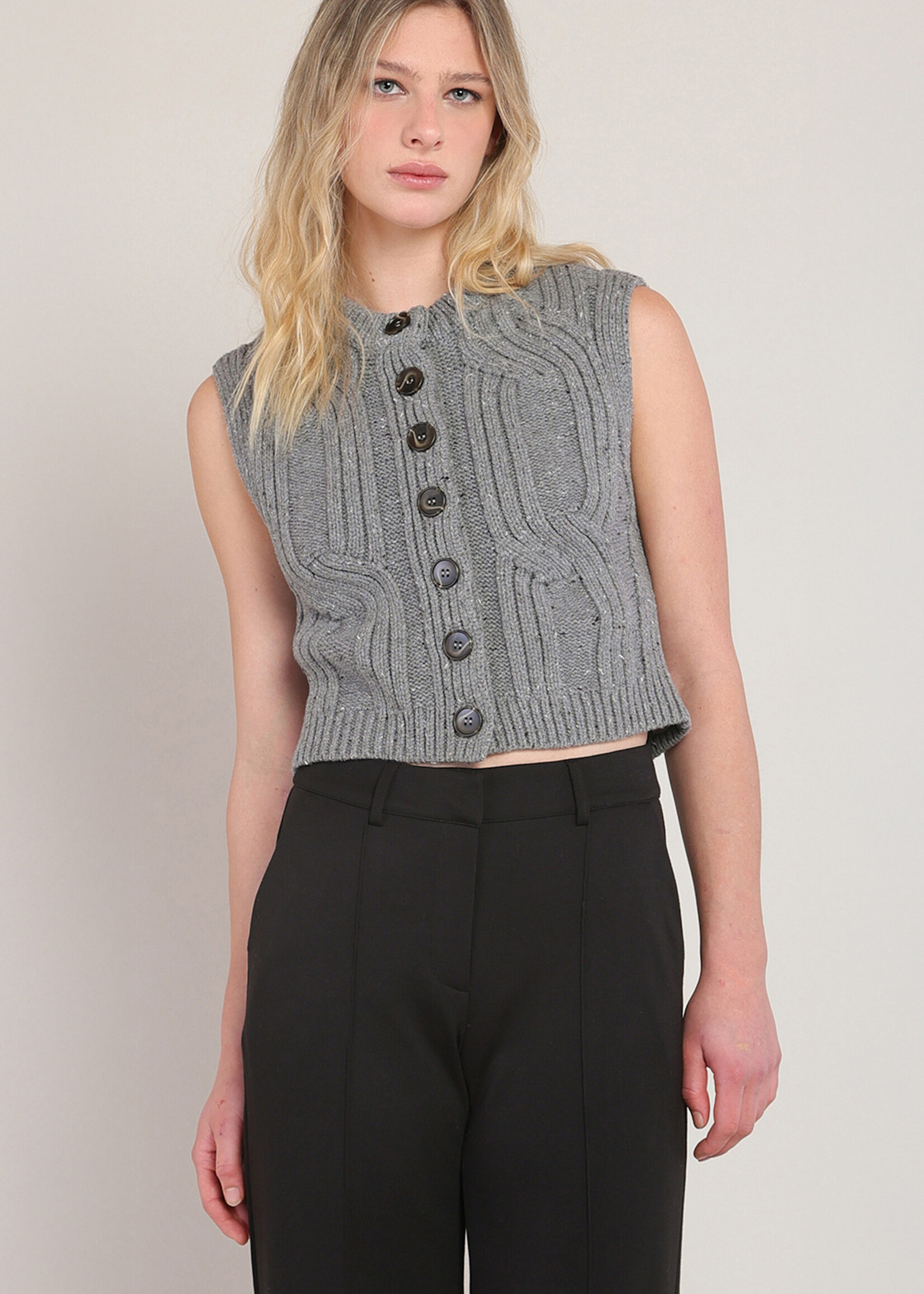 ROOM 34 ROOM 34-VESTE EN LAINAGE-2827035DG