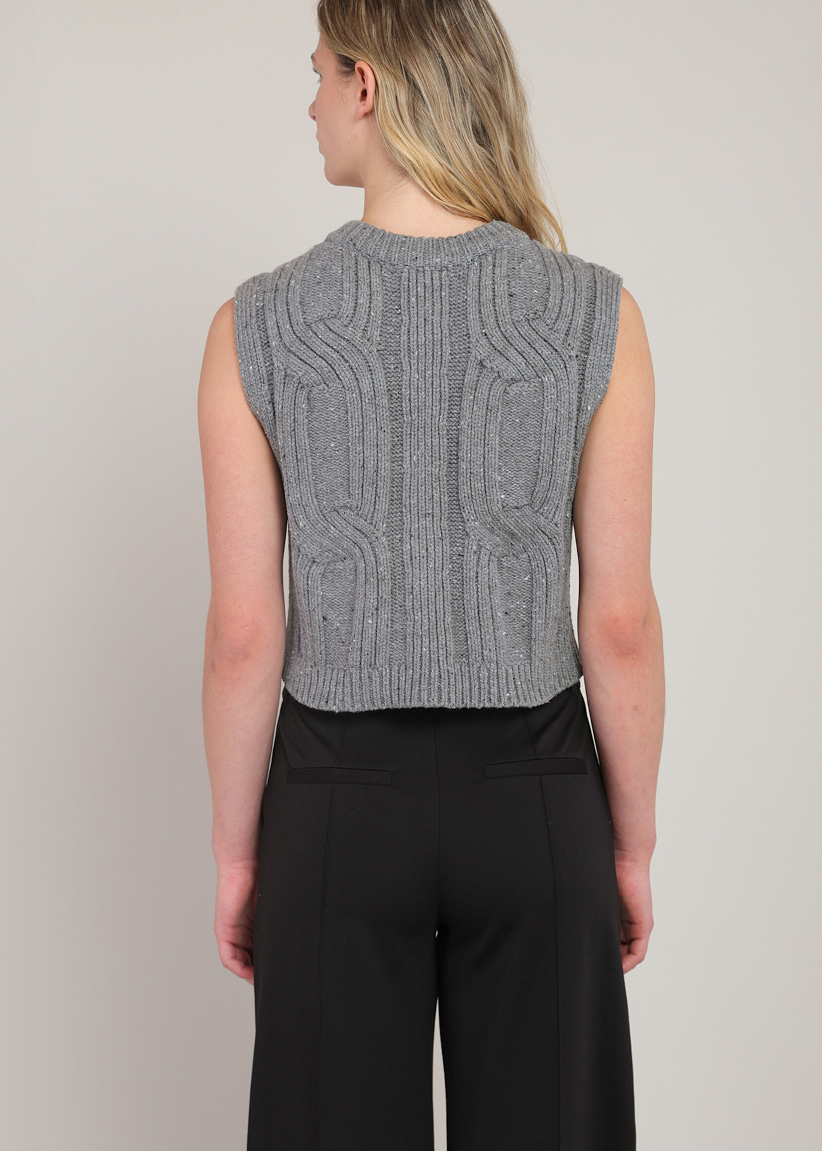 ROOM 34 ROOM 34-VESTE EN LAINAGE-2827035DG