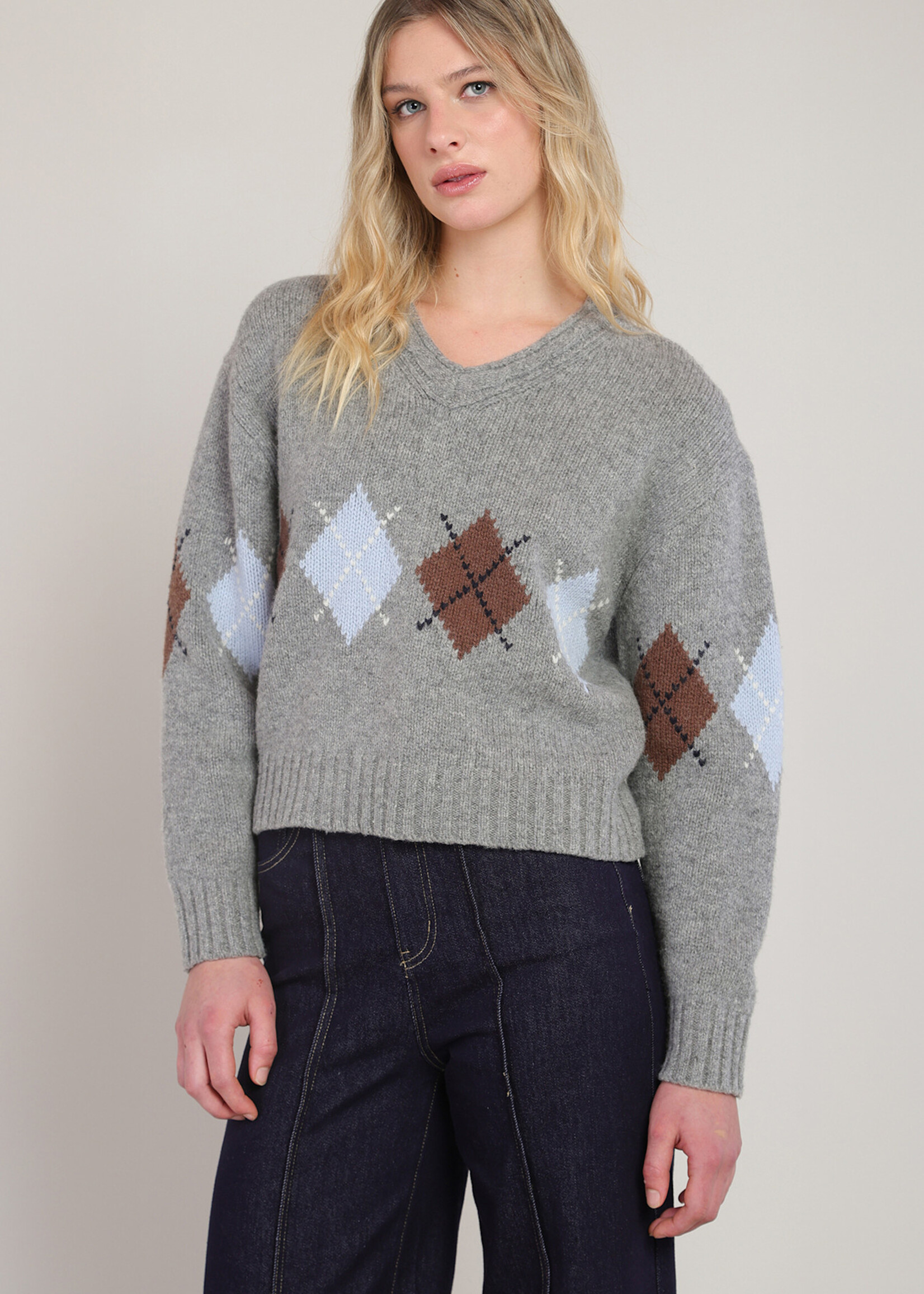 ROOM 34 ROOM 34-PULL MANCHES LONGUES-2827040DG