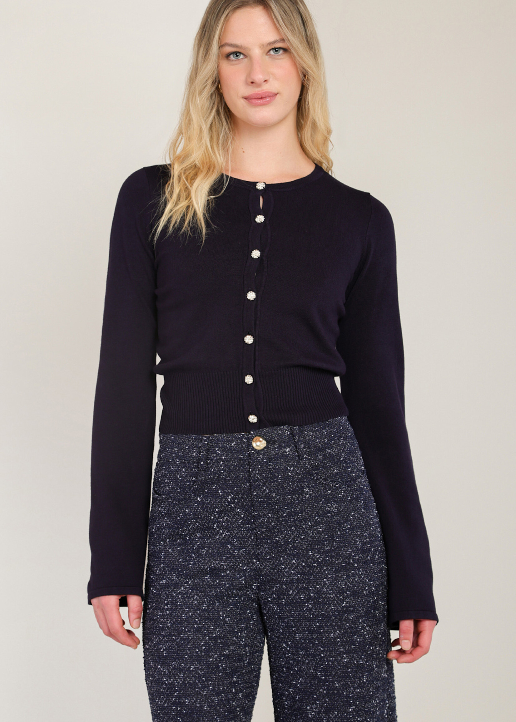 BLACK TAPE BLACK TAPE-CARDIGAN-2827260T