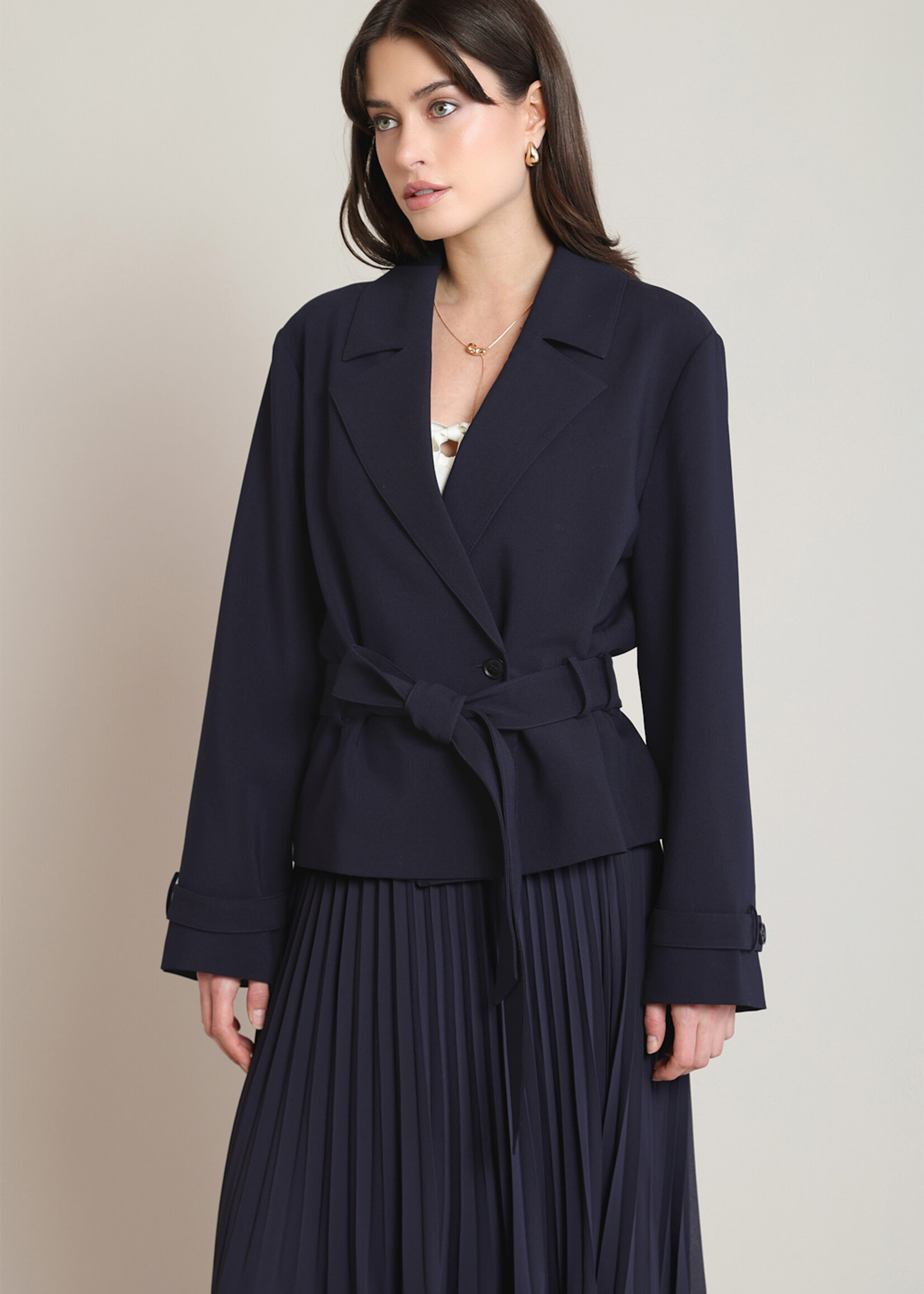 BLACK TAPE BLACK TAPE-TRENCH COAT COURT-2829501T