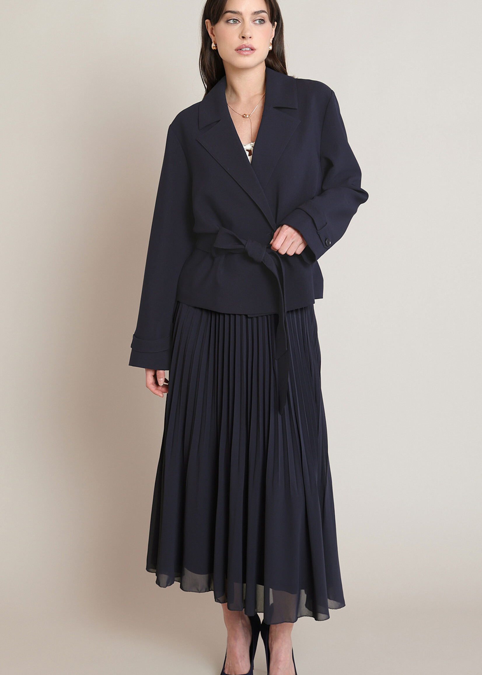 BLACK TAPE BLACK TAPE-TRENCH COAT COURT-2829501T