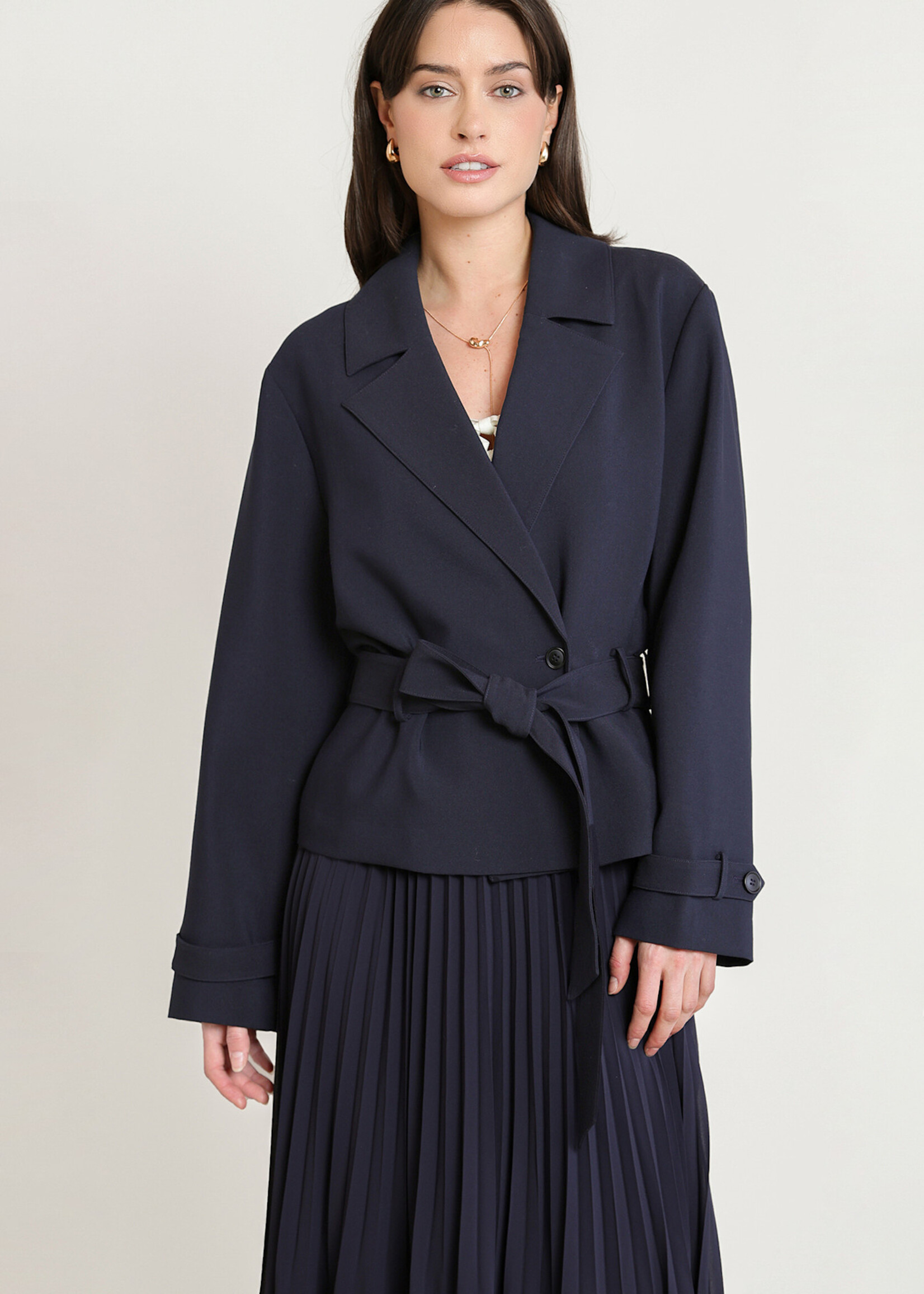 BLACK TAPE BLACK TAPE-TRENCH COAT COURT-2829501T