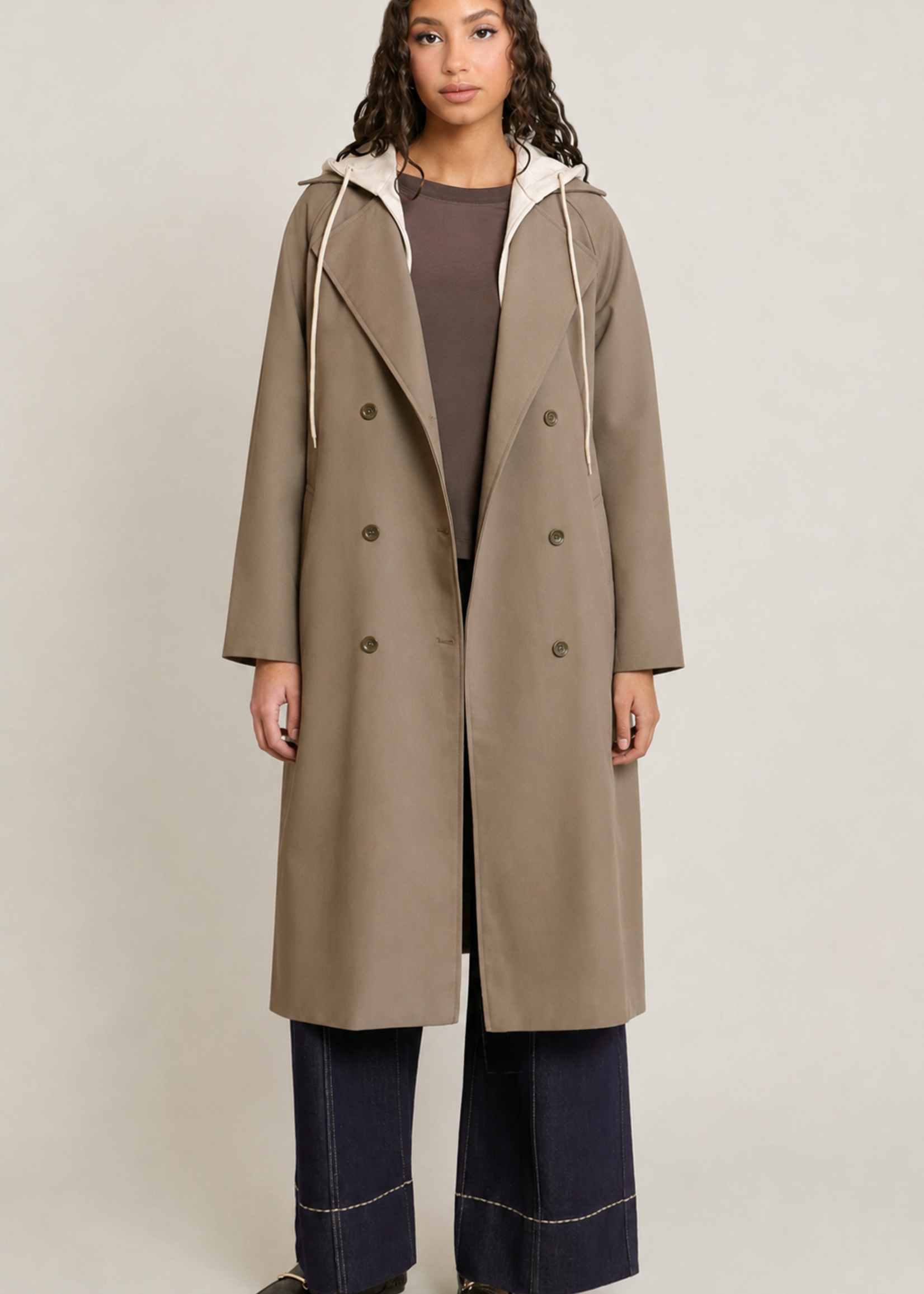 DEX DEX-MANTEAU TRENCH-2829513D
