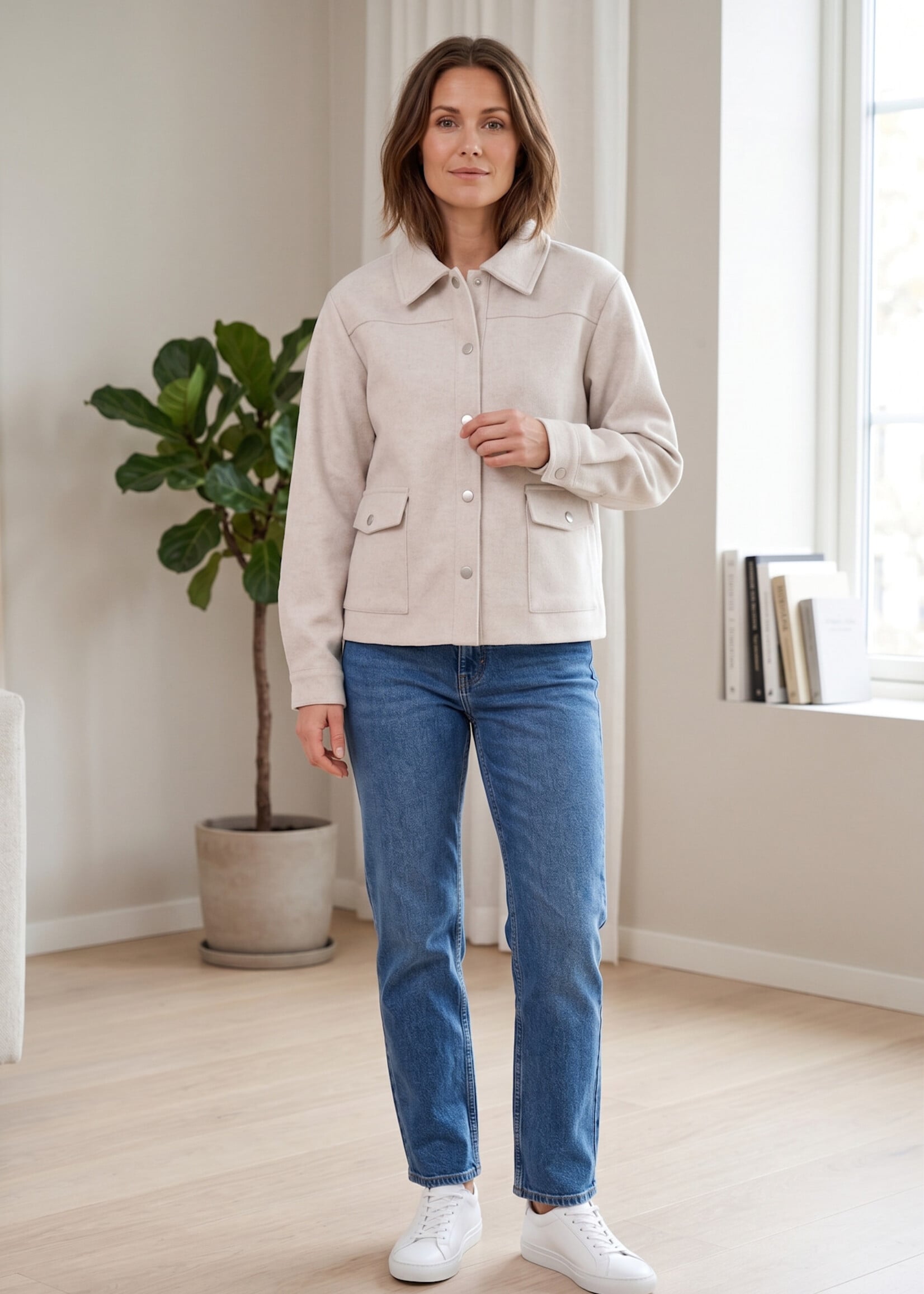 CS The Label C&S-MANTEAU COURT-26NCC02