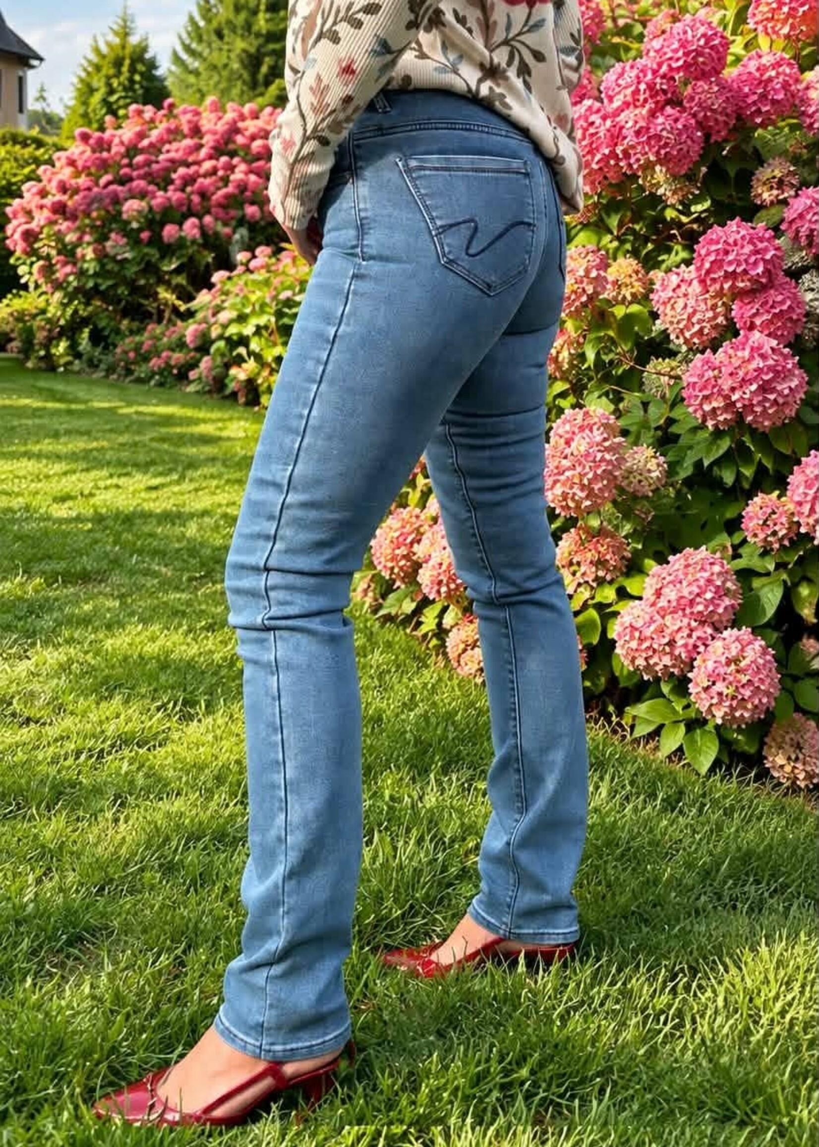 LOIS JEANS LOIS-NEW GIGI JEANS ÉTROIT DOUBLÉ-2825651700