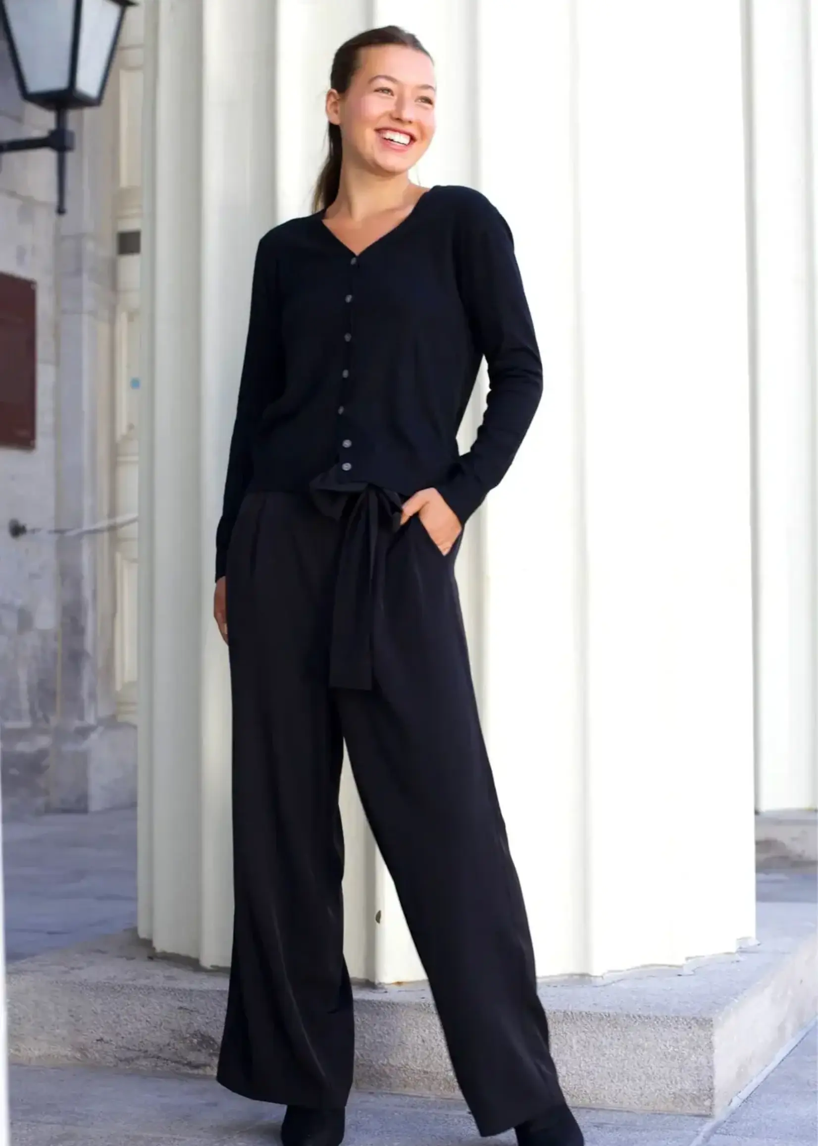 ANNICK-PANTALON ALBA JAMBE DROITE