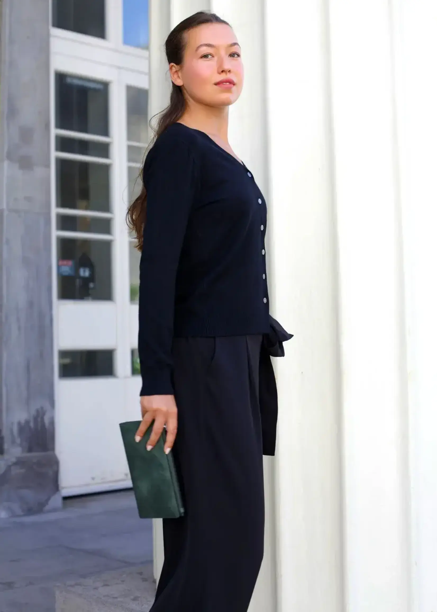 ANNICK-PANTALON ALBA JAMBE DROITE