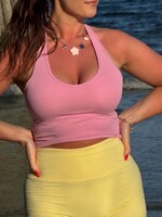 MP COLLECTION MP COLLECTION-CAMISOLE LOUNGE PINKIE