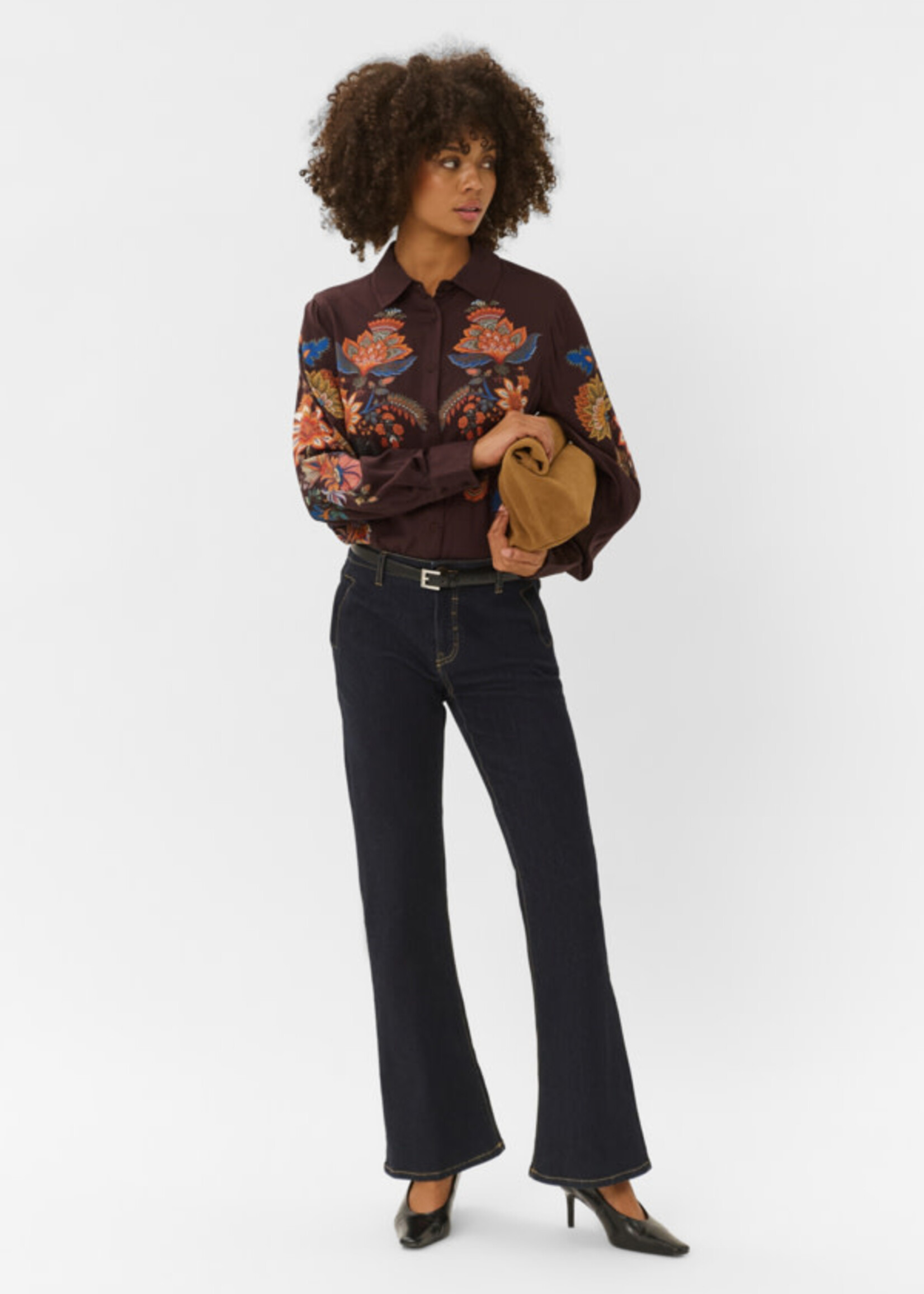 CULTURE CULTURE-CHEMISIER À MOTIFS-50113473