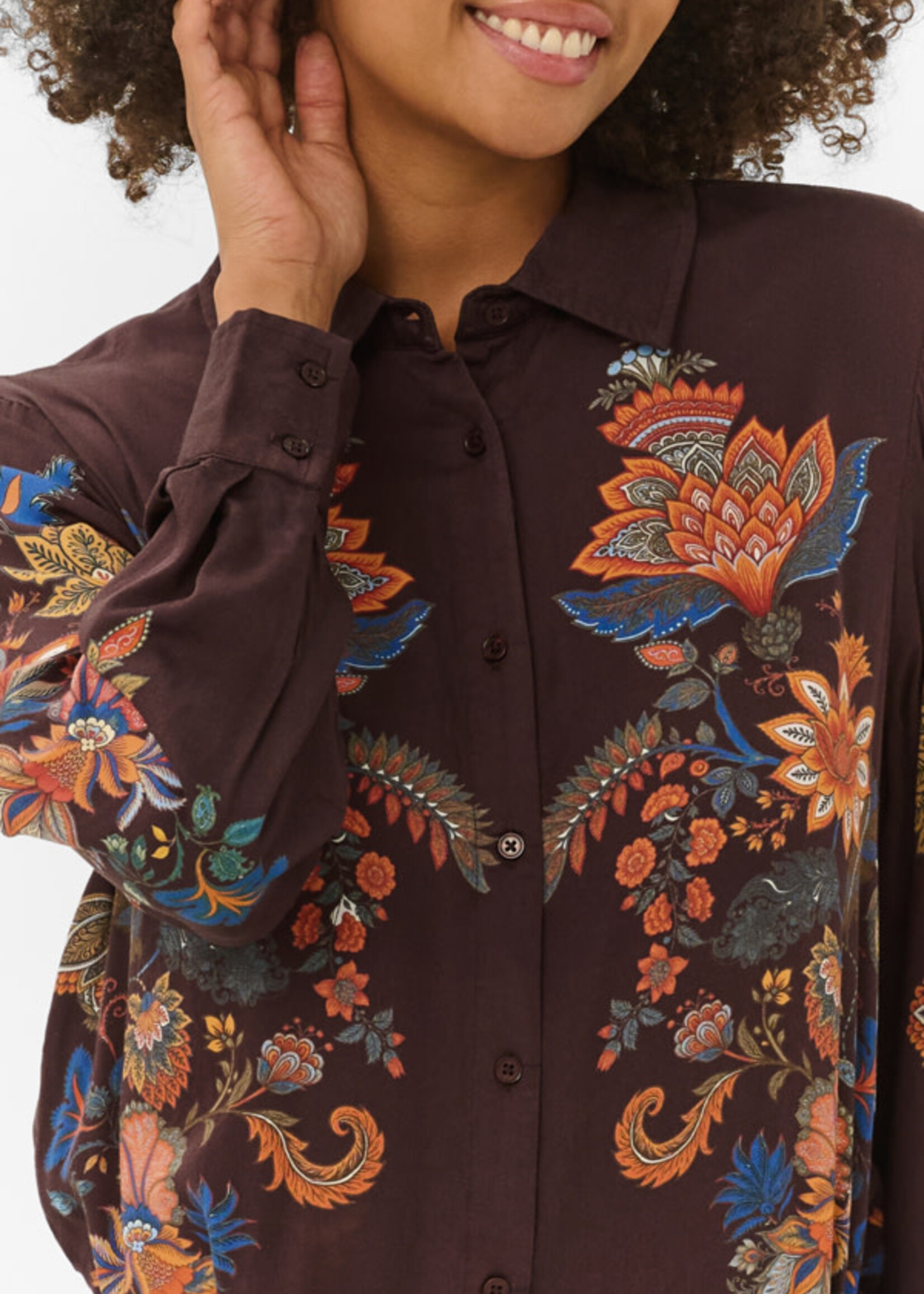CULTURE CULTURE-CHEMISIER À MOTIFS-50113473