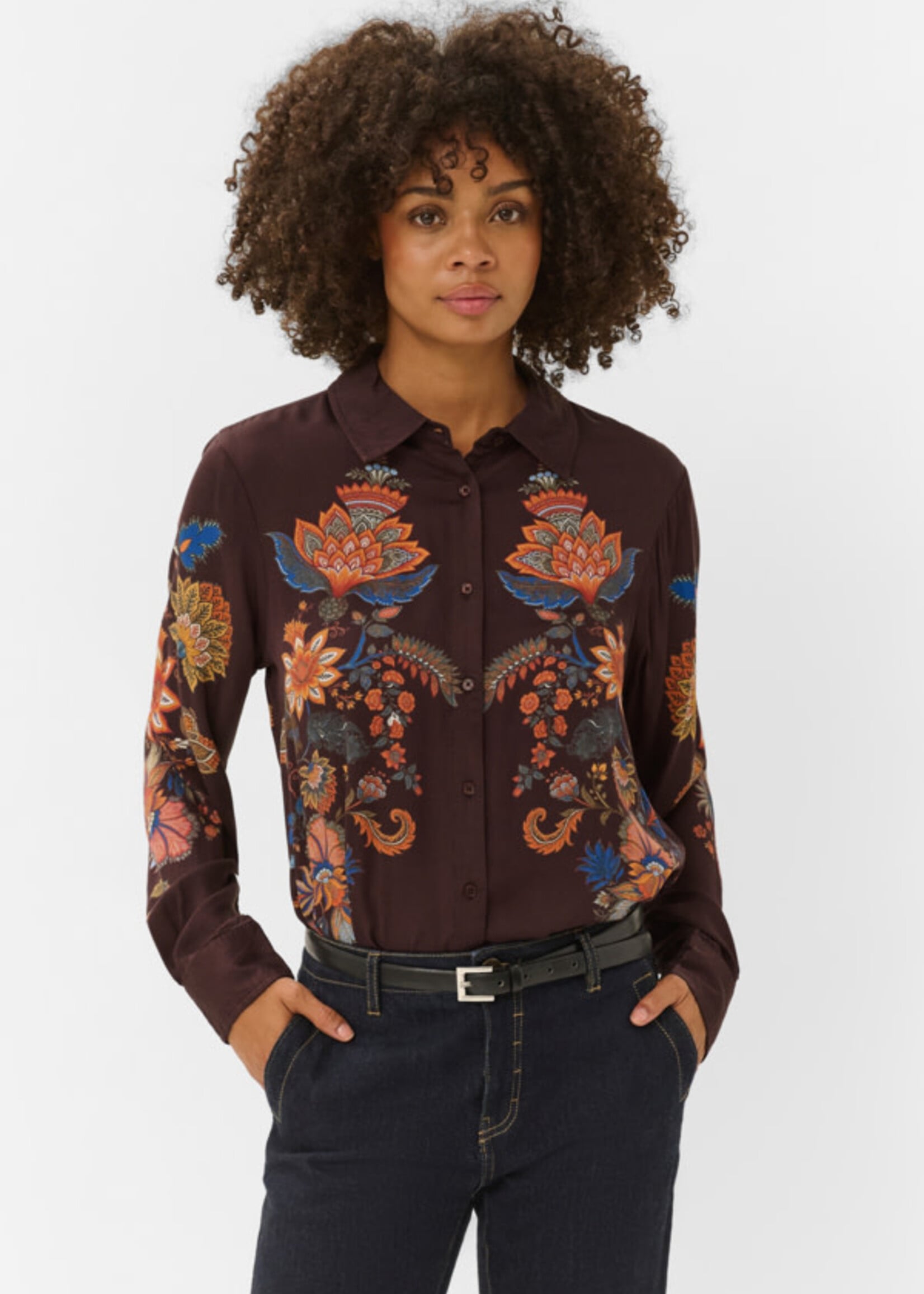 CULTURE CULTURE-CHEMISIER À MOTIFS-50113473