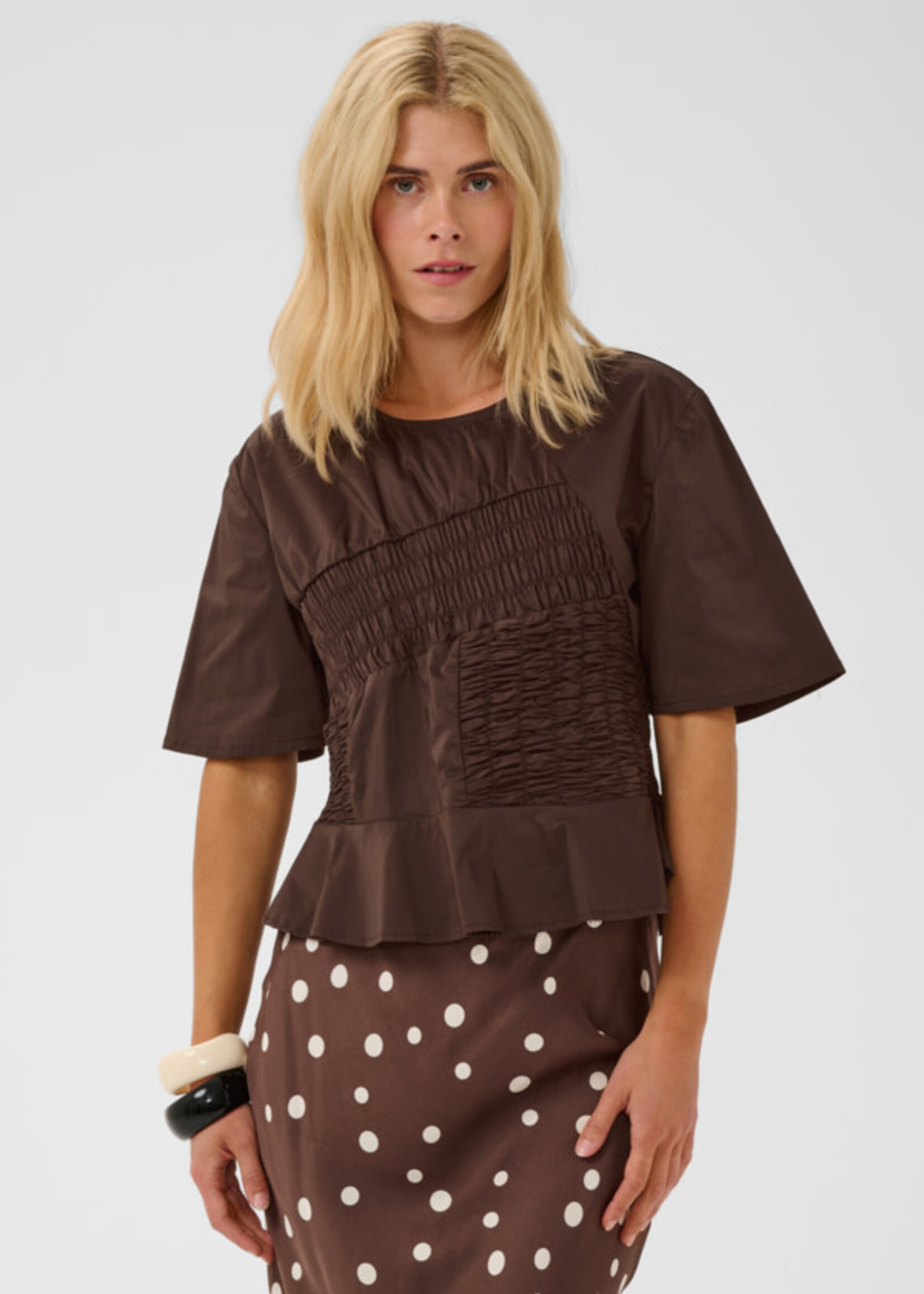 CULTURE CULTURE-BLOUSE À MANCHES COURTES-50113586