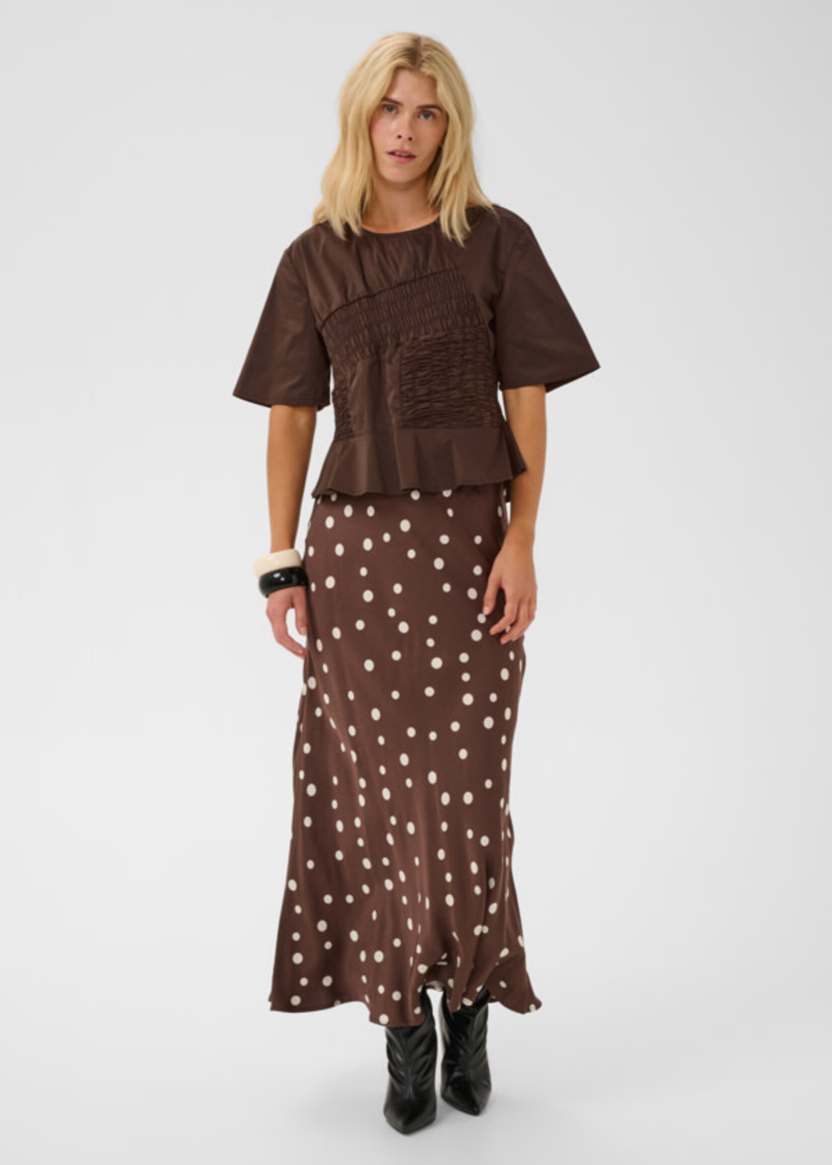 CULTURE CULTURE-BLOUSE À MANCHES COURTES-50113586