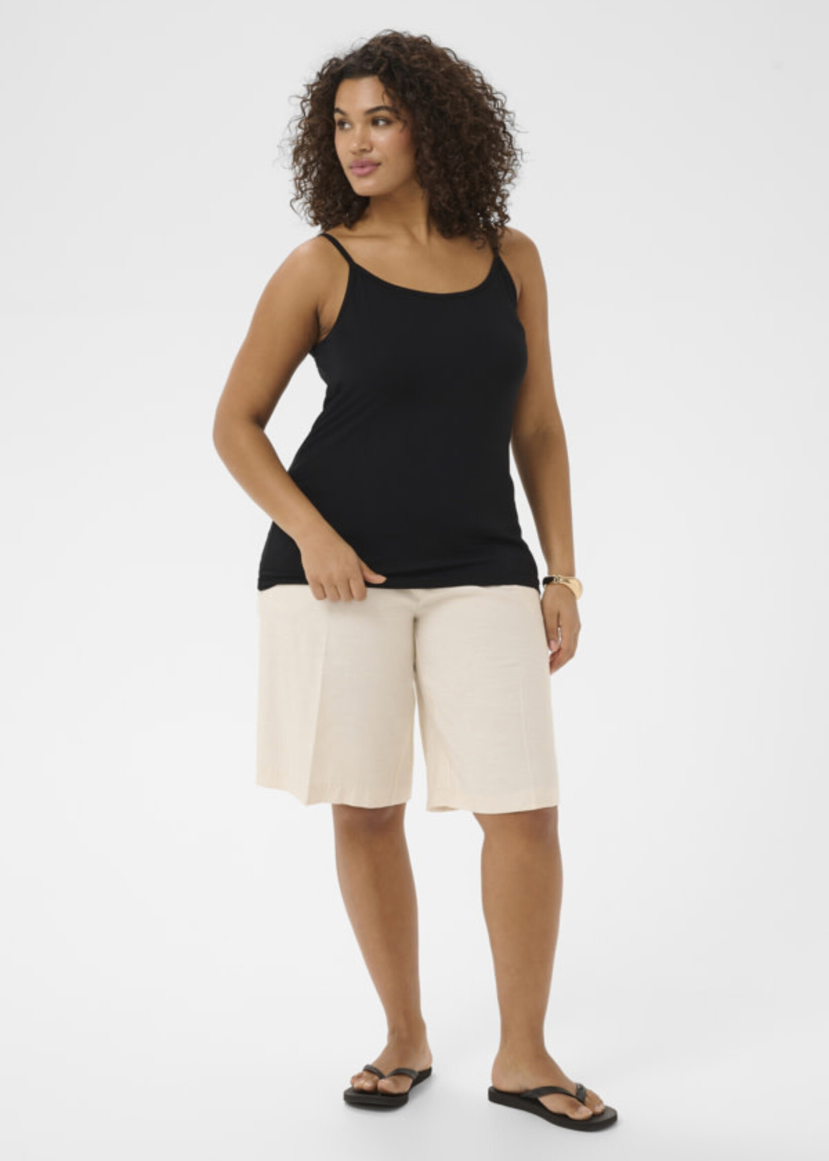 KAFFE CURVE KAFFE CURVE-CAMISOLE-10582744