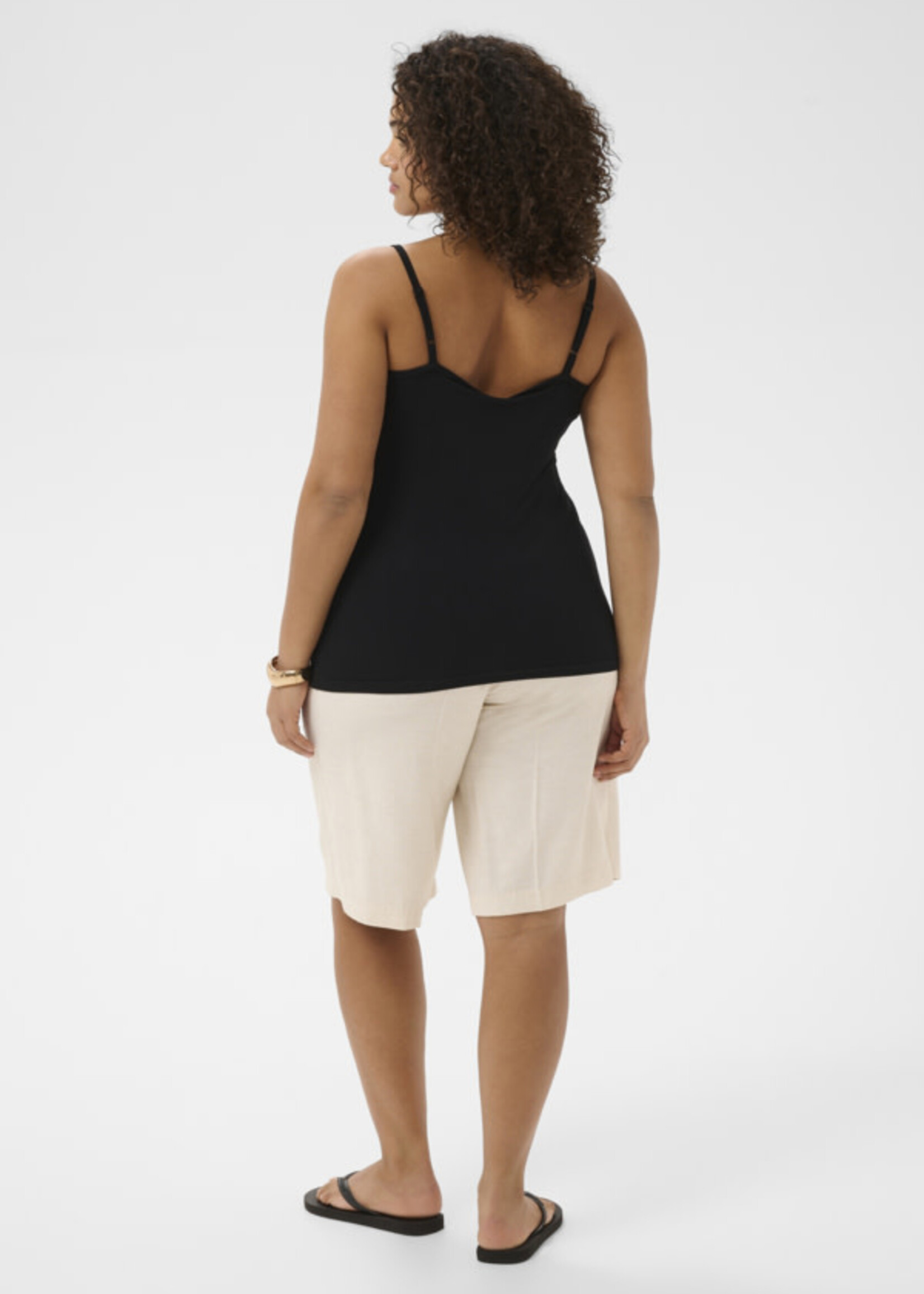 KAFFE CURVE KAFFE CURVE-CAMISOLE-10582744