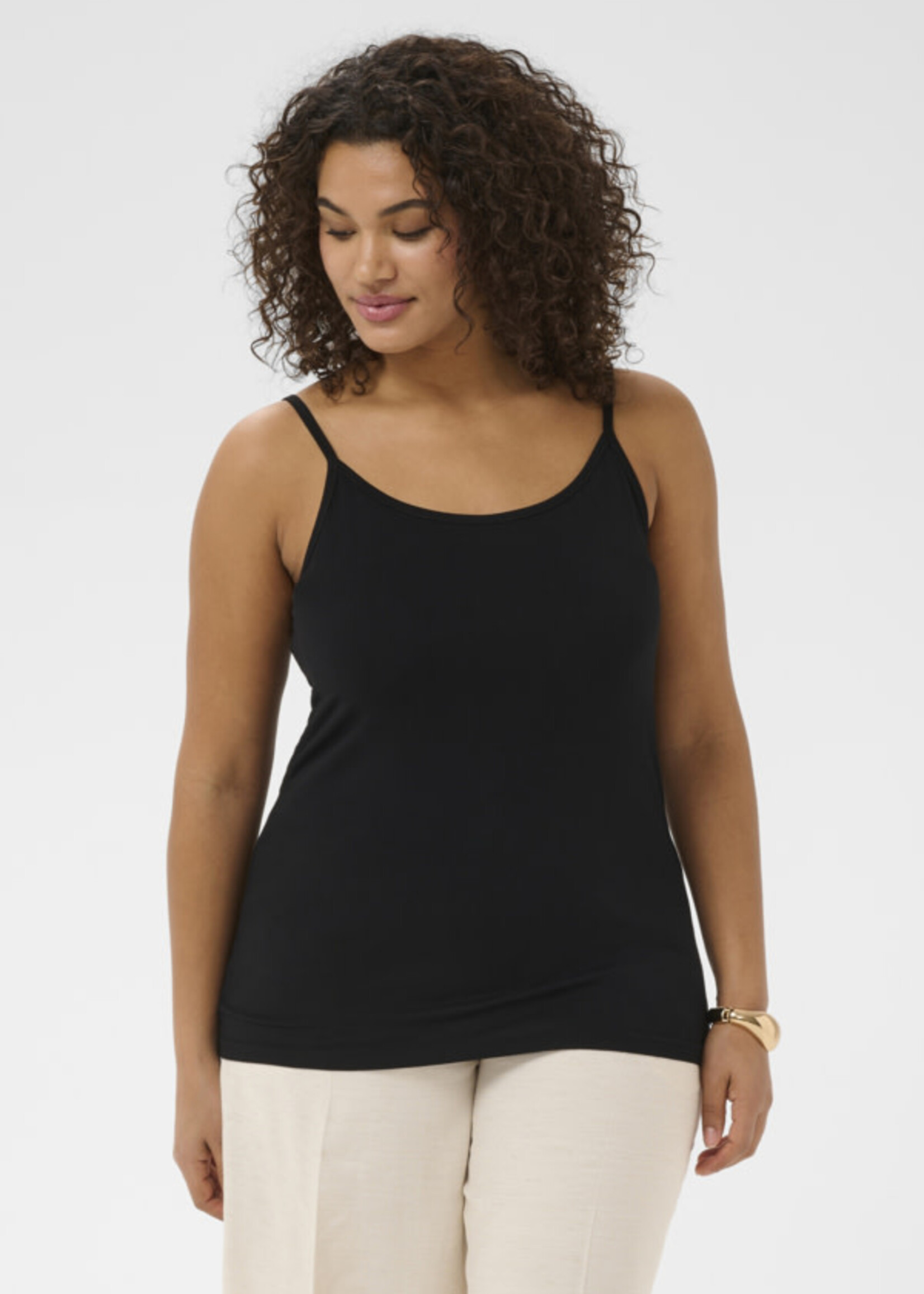 KAFFE CURVE KAFFE CURVE-CAMISOLE-10582744
