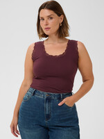 KAFFE CURVE KAFFE CURVE-CAMISOLE-10583468