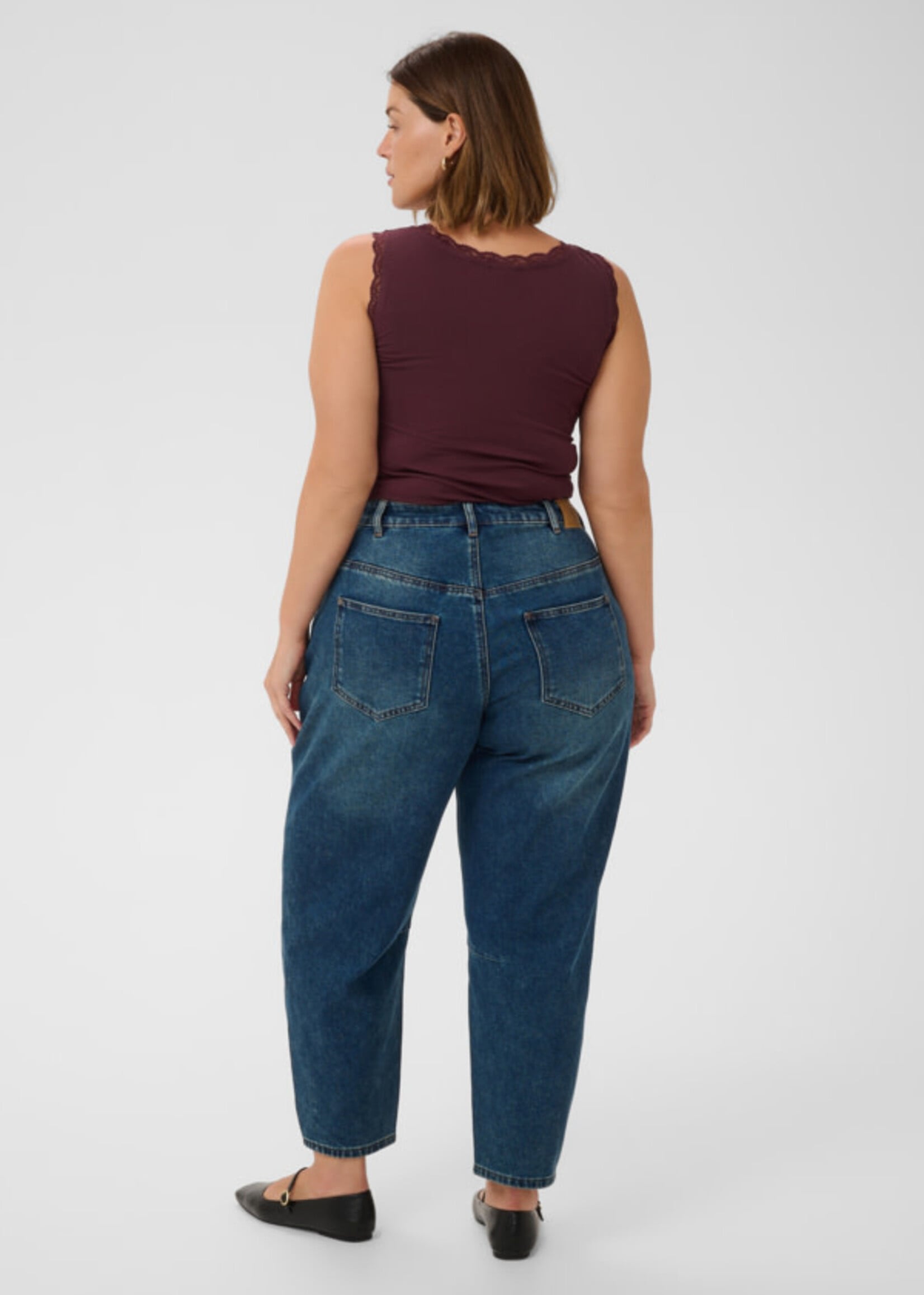 KAFFE CURVE KAFFE CURVE-CAMISOLE-10583468
